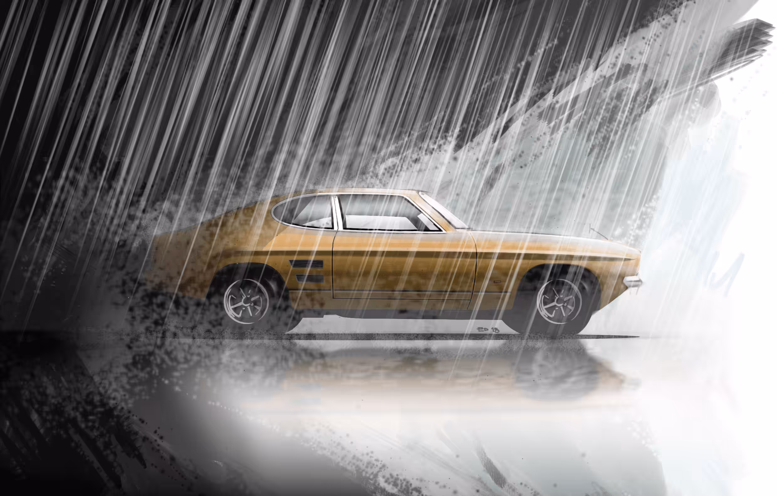Capri #07 Daytona Yellow 31514