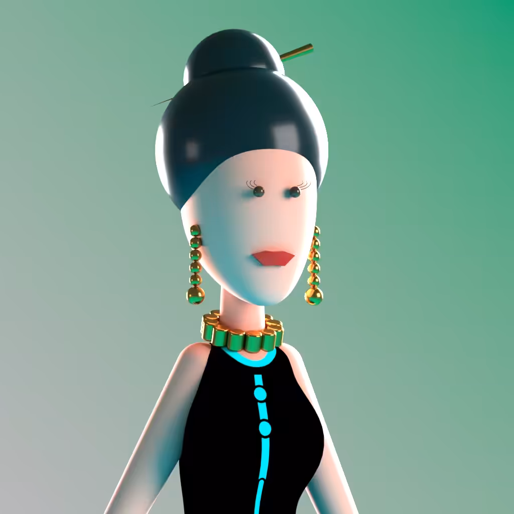 TEZ Lady #02
