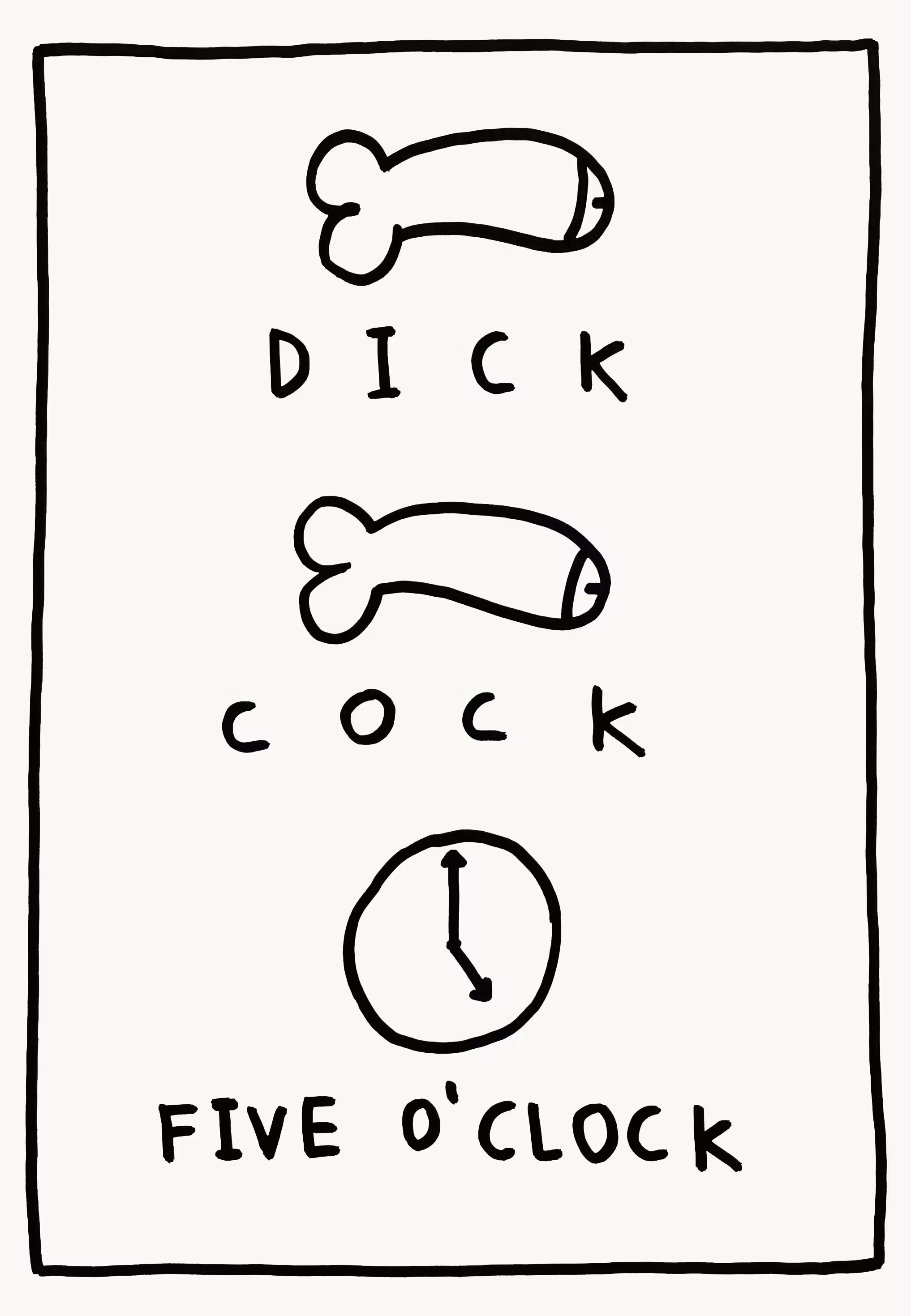 FIVE O'CLOCK 