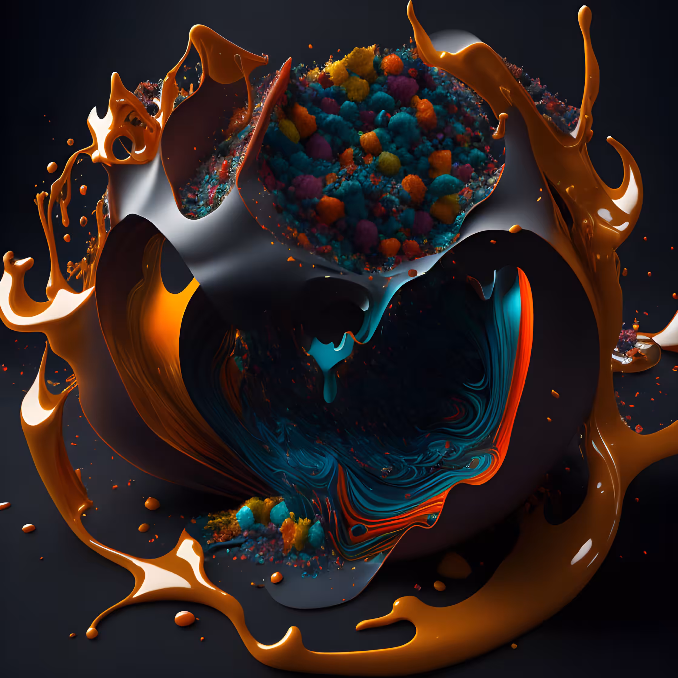 A messy work of art nr.4