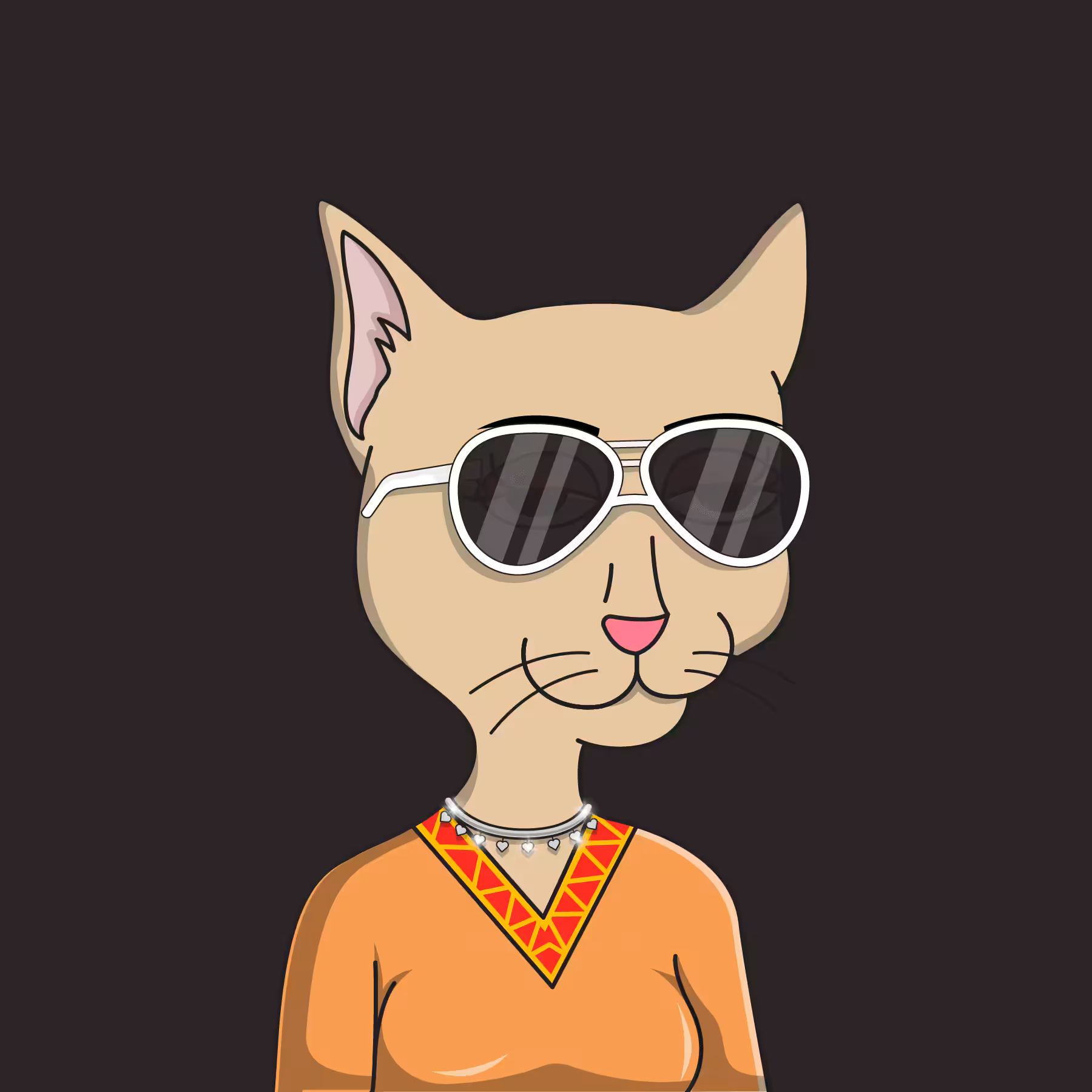 Girl Cat #481