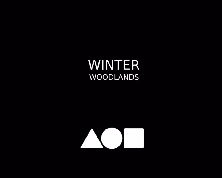 Winter Woodlands Video