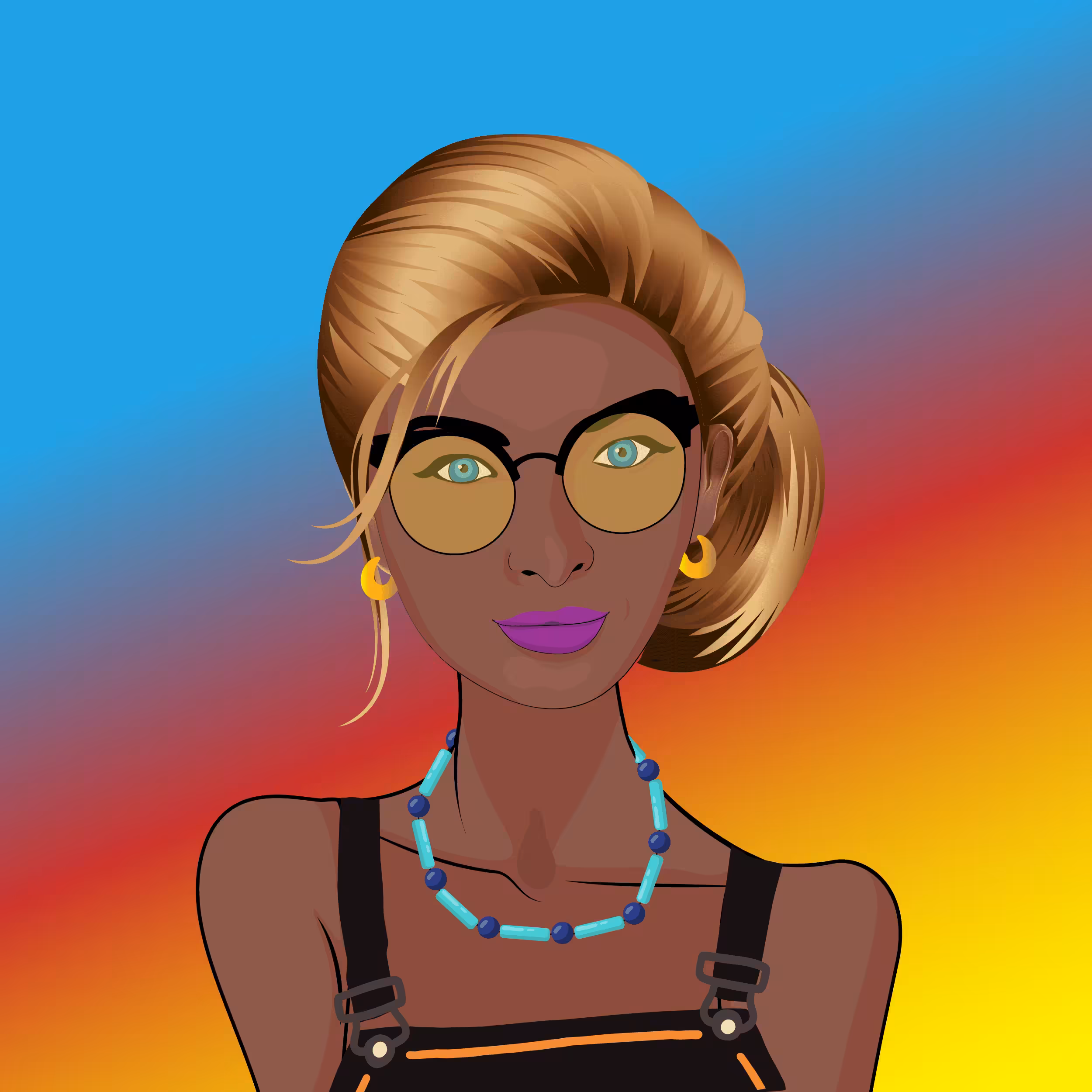 Cool Lady #1084