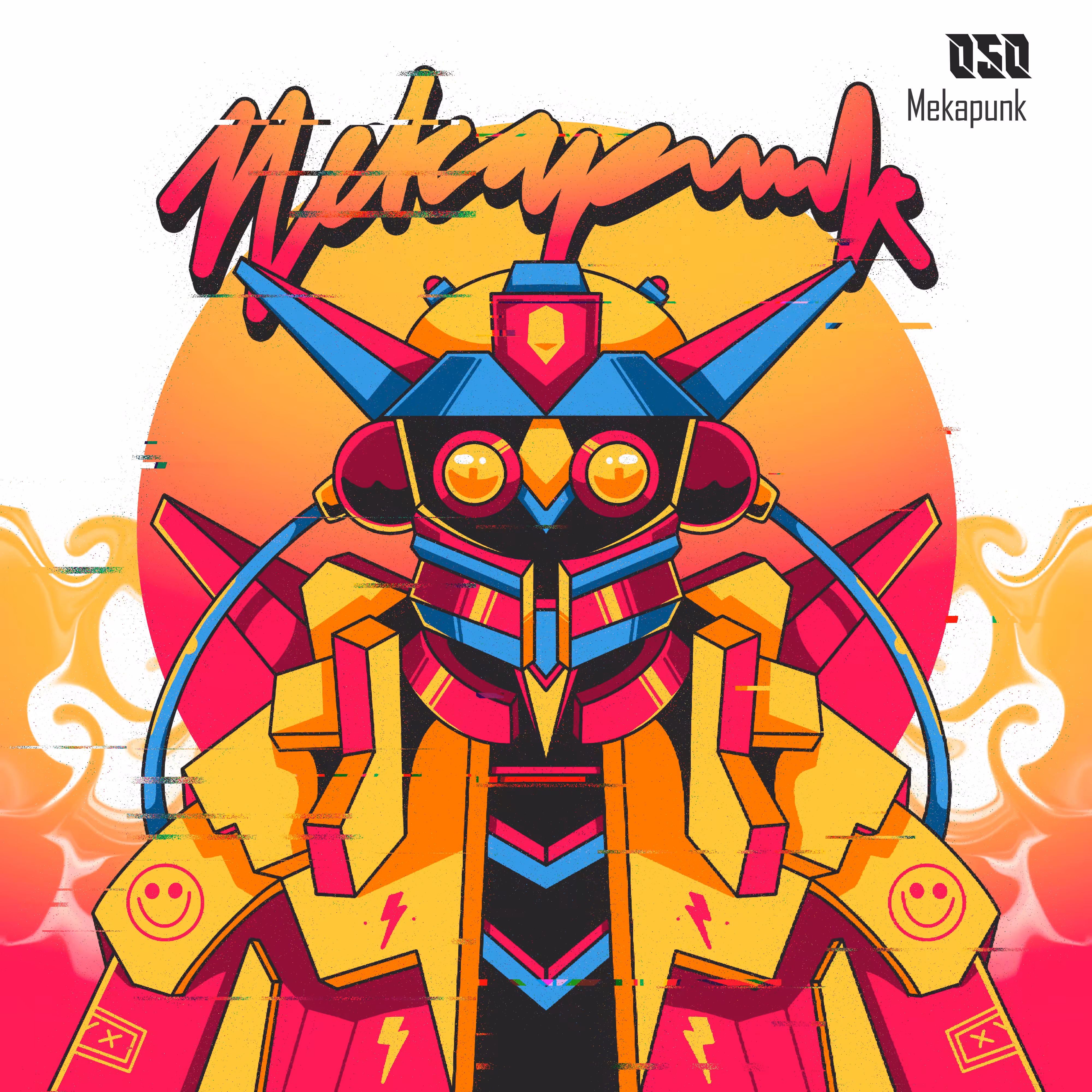 Cyberpunk Style 050 Mekapunk