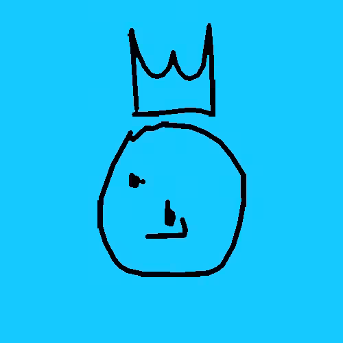 Basquiat Doodles: Basquiat #20