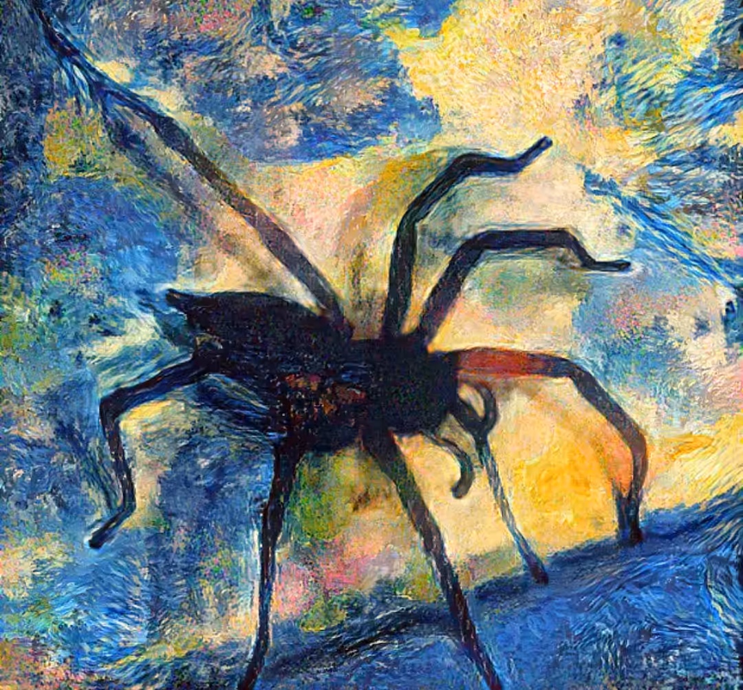 And Washed the Spider Out 