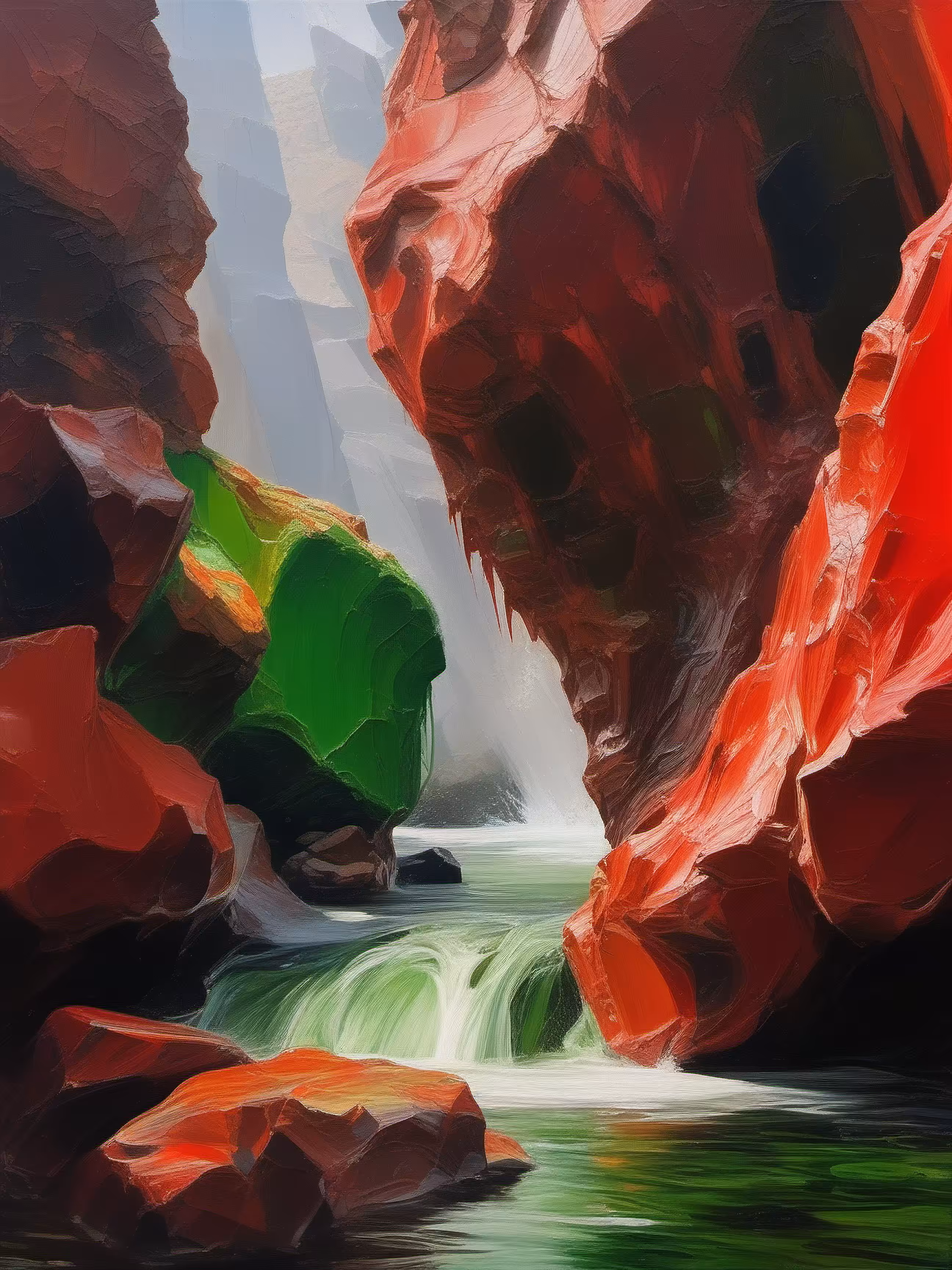 Painted Canyons #51