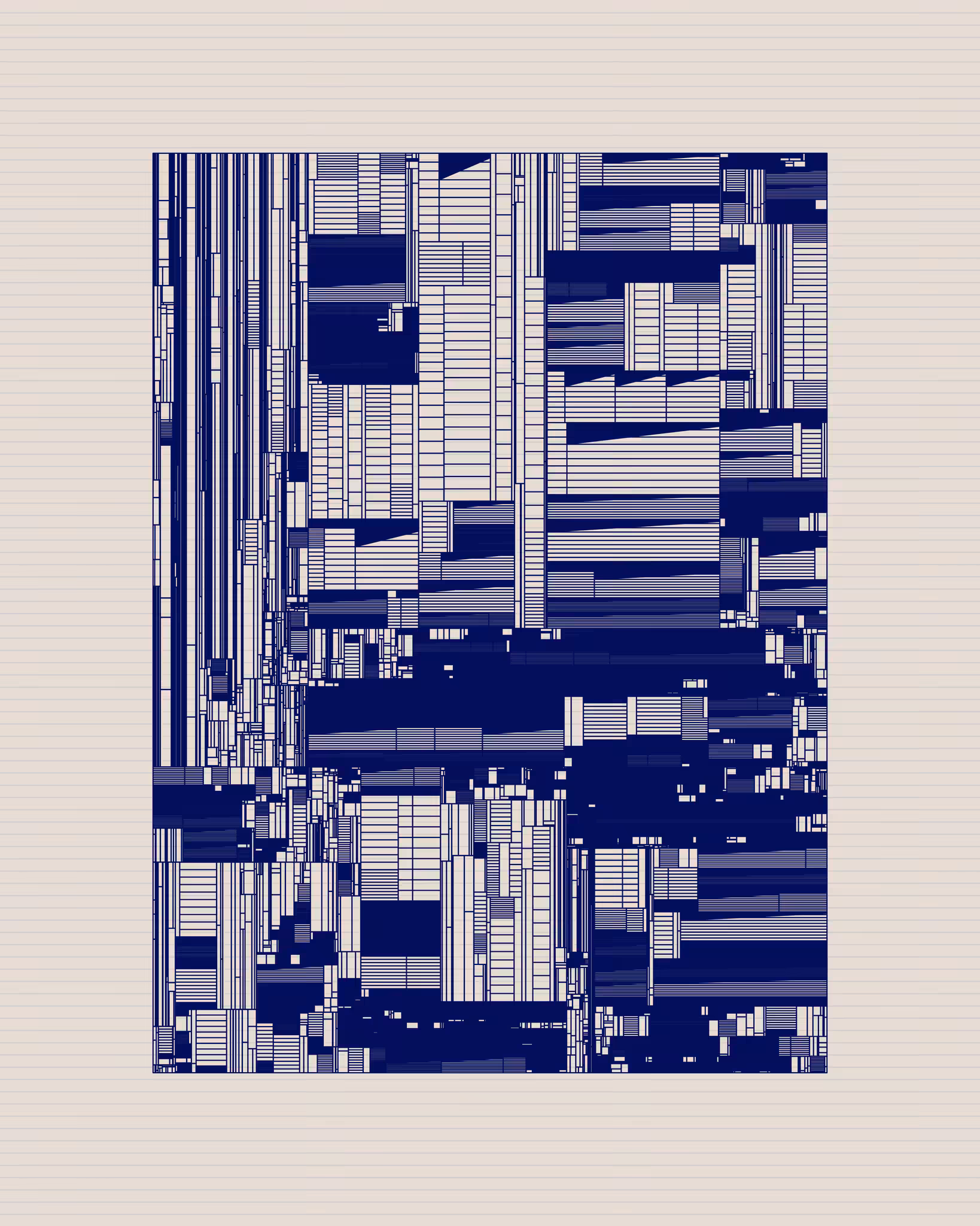 Classic Generative Grid. Overdose #25