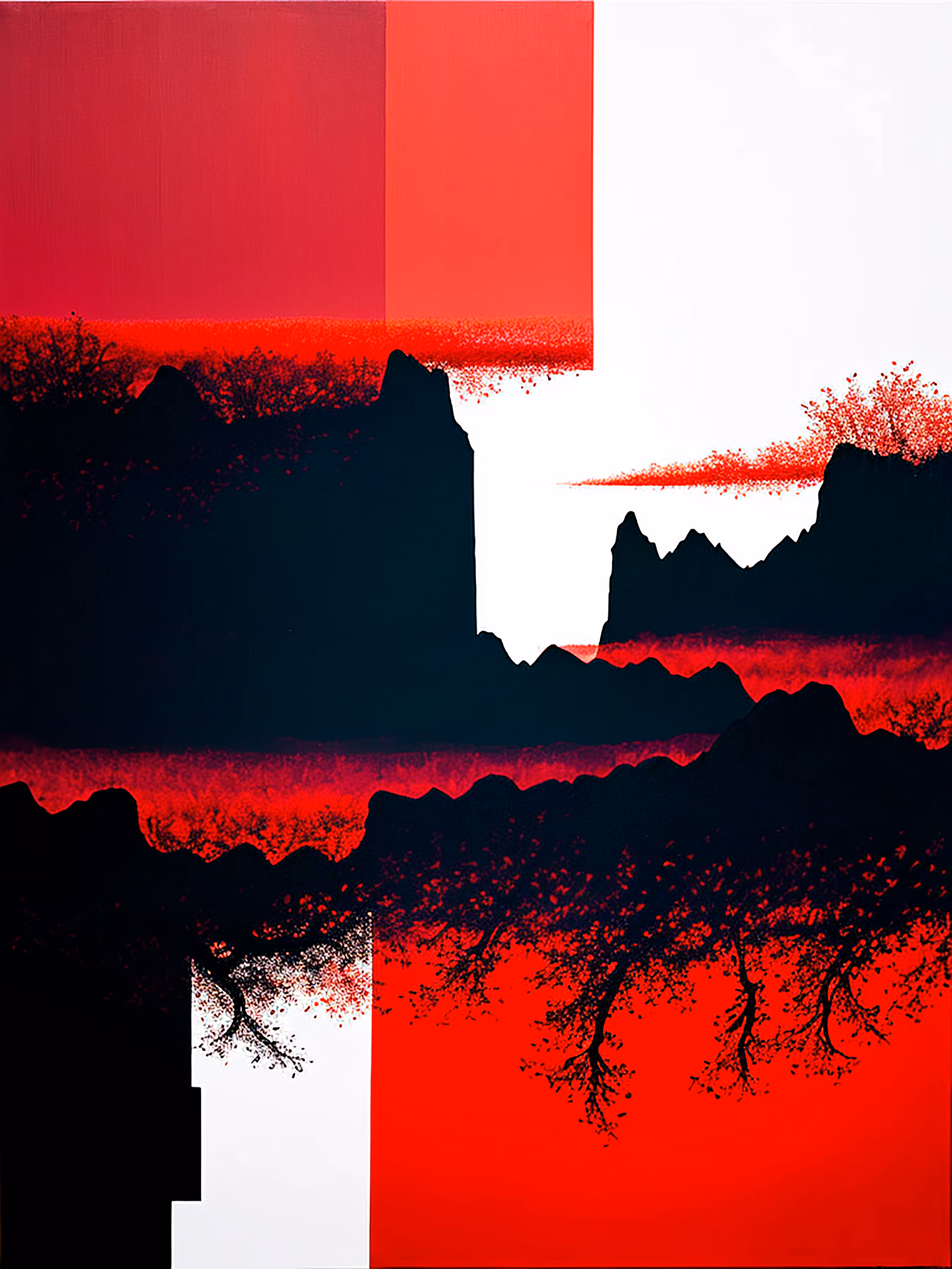 Fiery skies #8