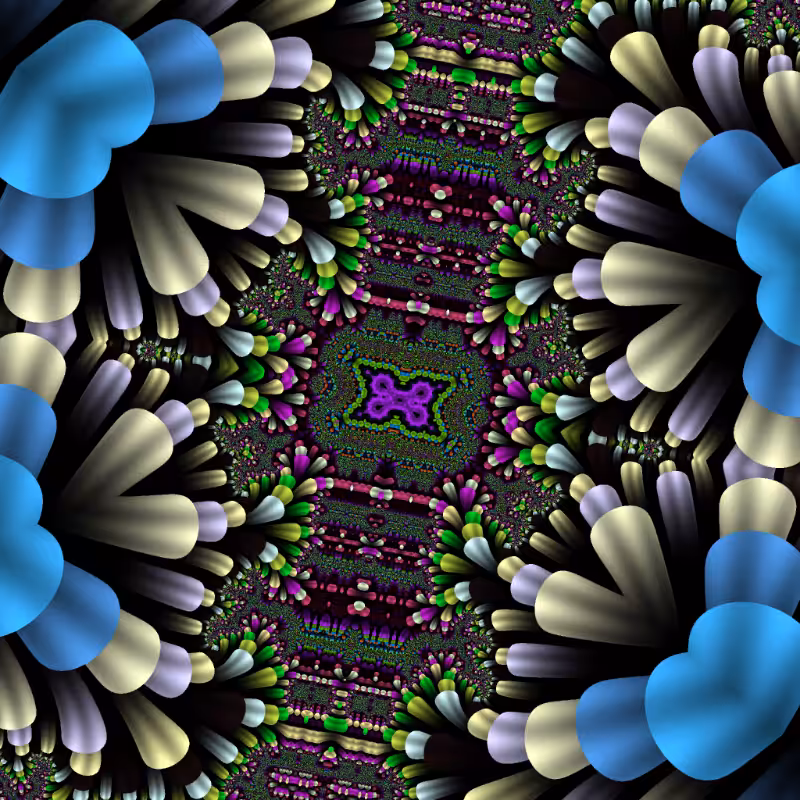 Fractal Flower #57