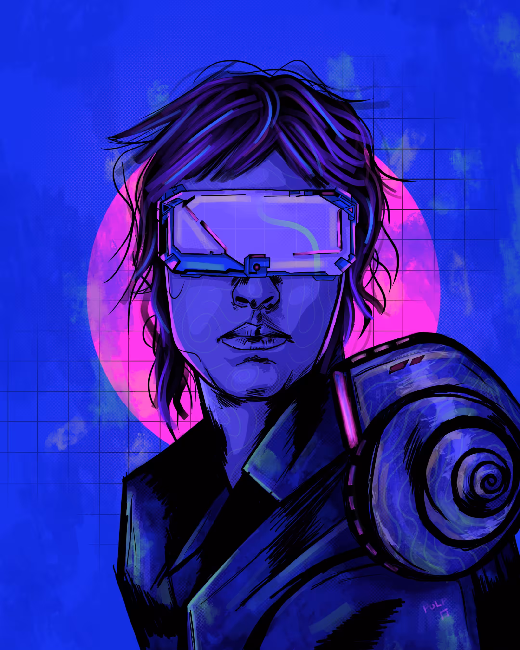 blinded