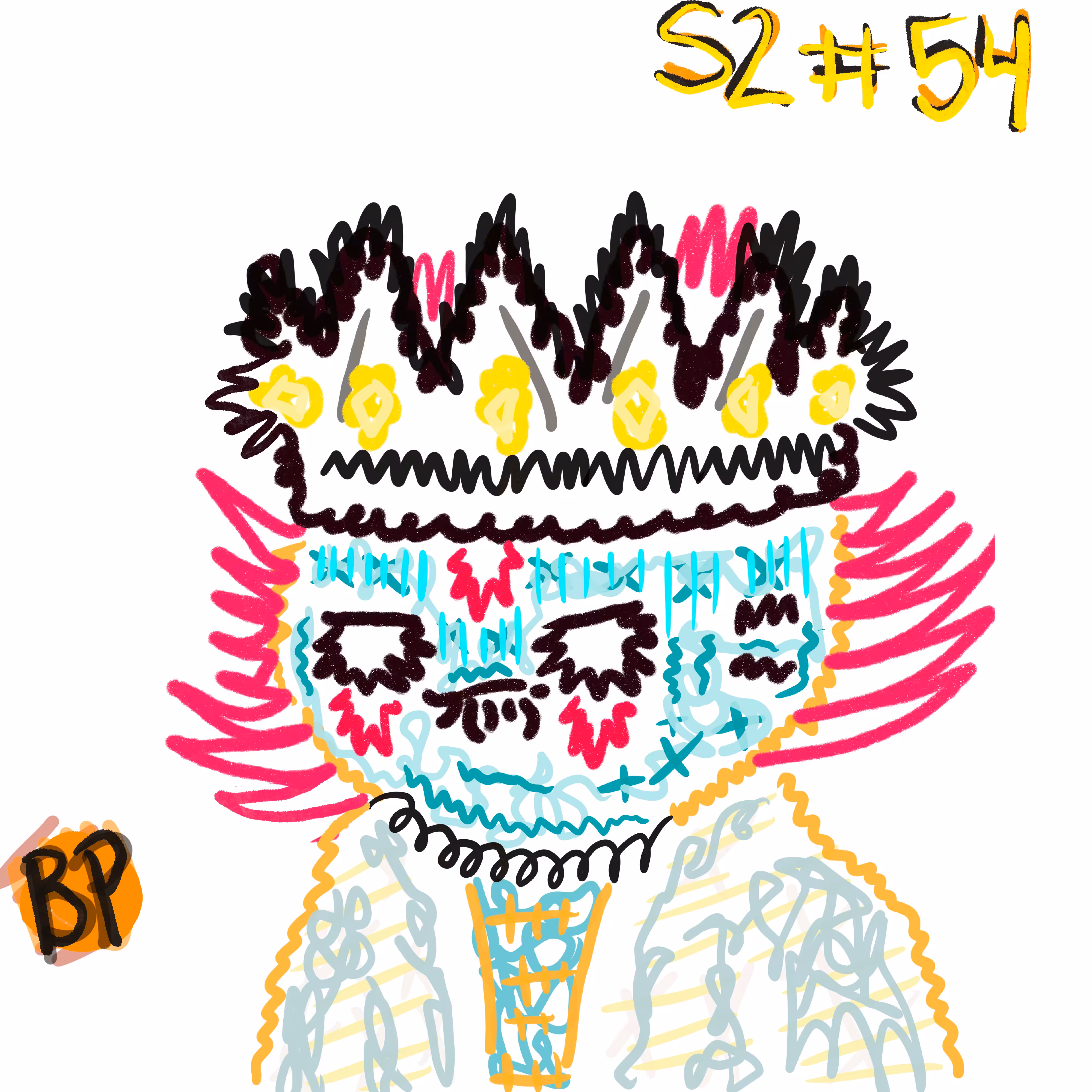 BRAIN APE #54