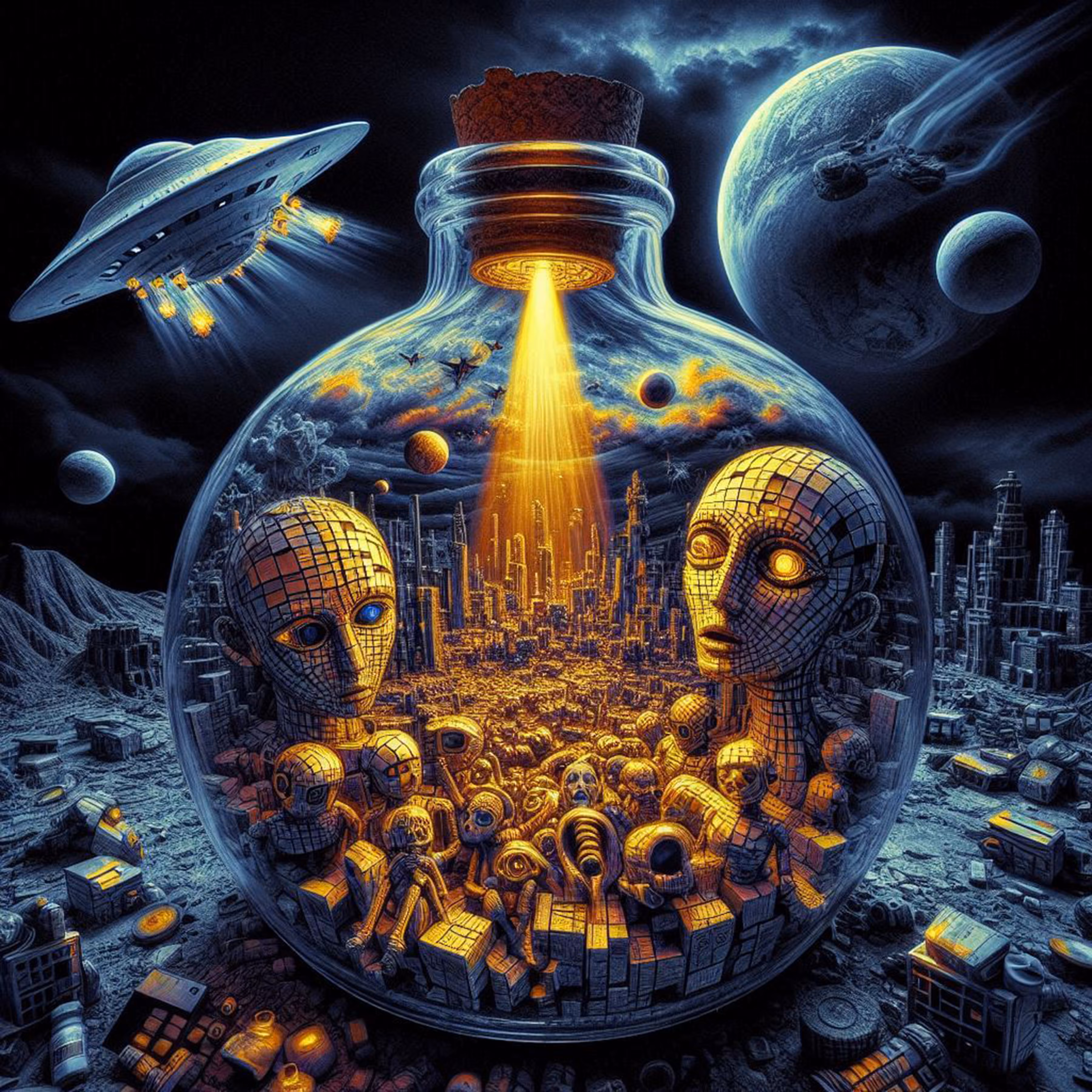 Everything Everywhere All at Once: The Bottled Awakening