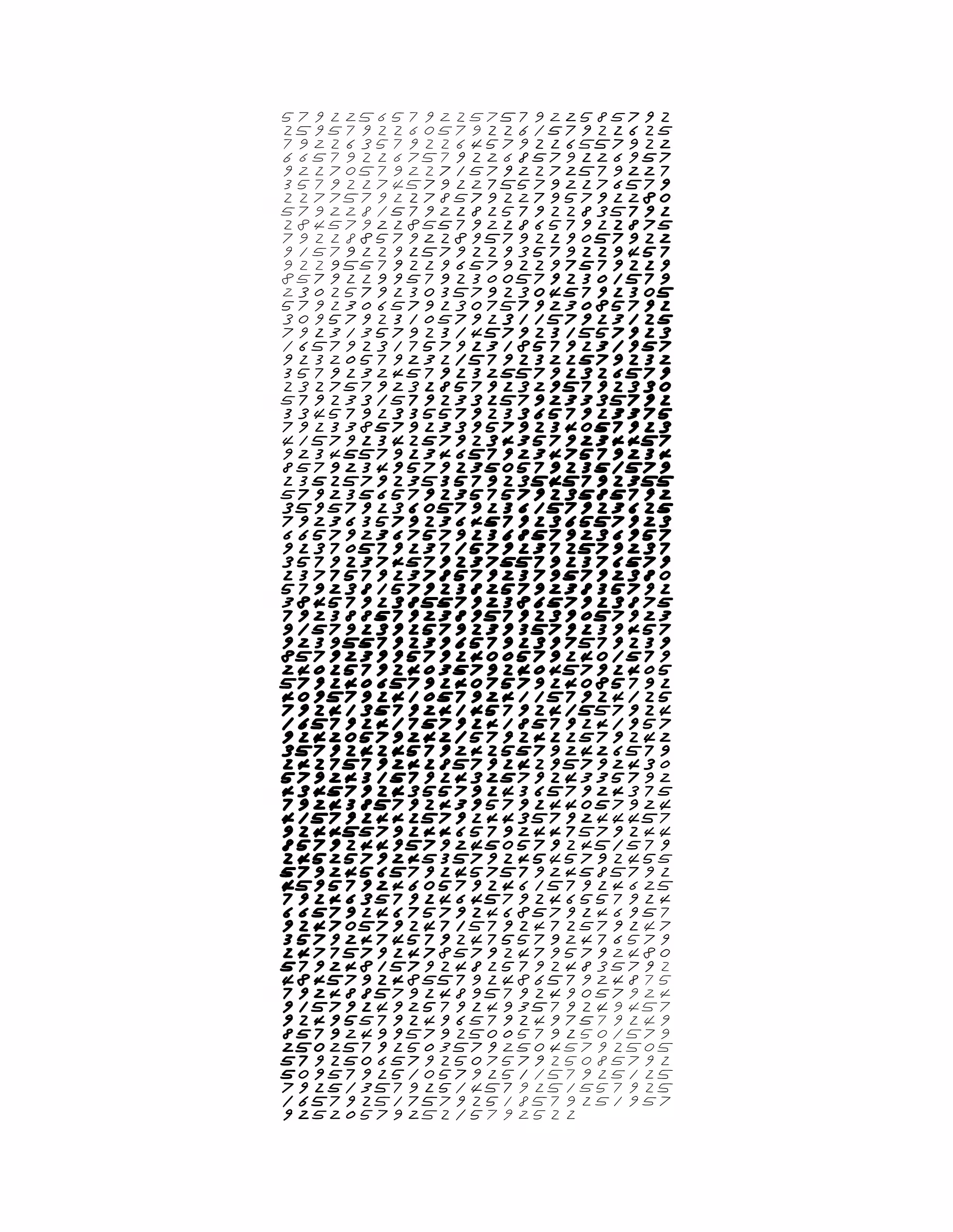 Endless (5,607,250 to Infinity) #611