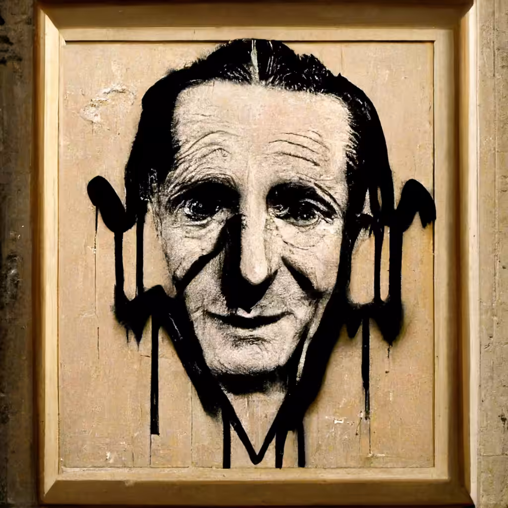 Marcel Duchamp Banksy