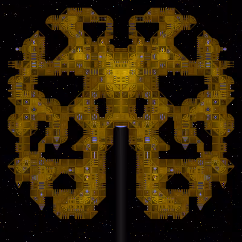Ship of the Triangulum #29