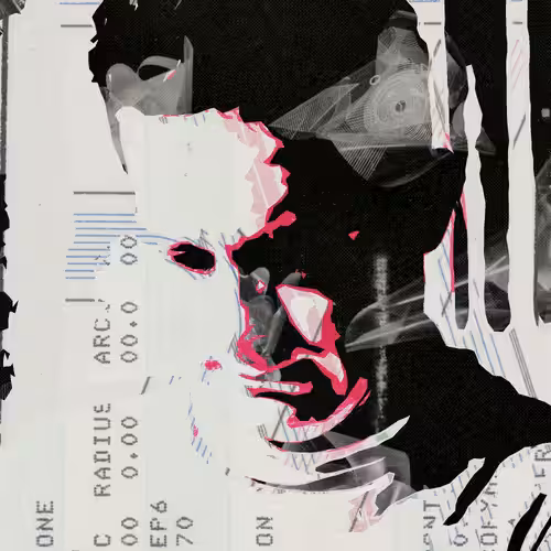 Generative Portrait of Robert Mallary #1377