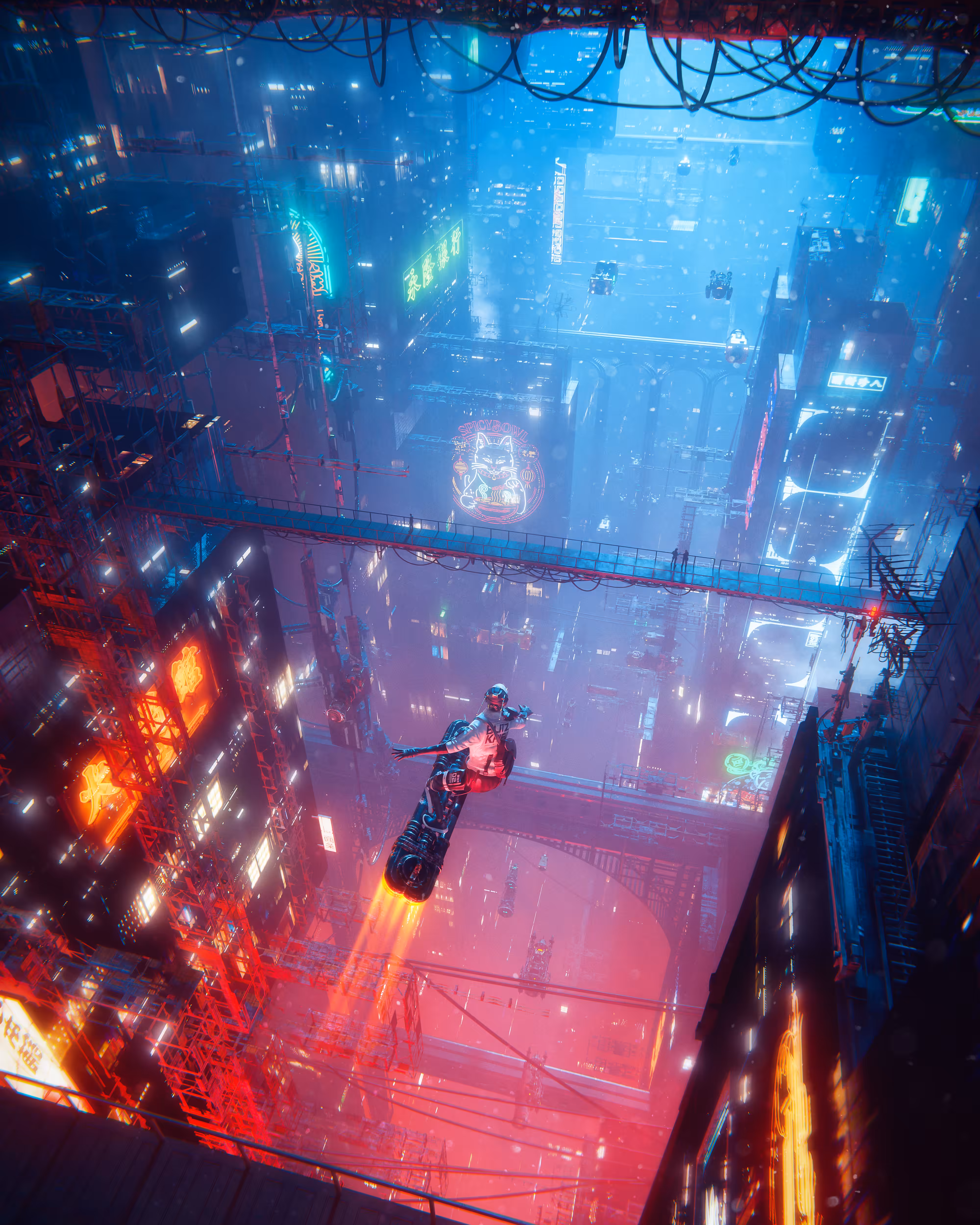 LONE DRIFTER
