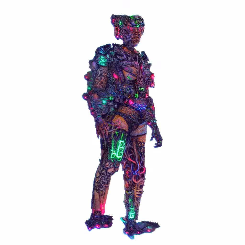 ClipMatrix Creatures #3