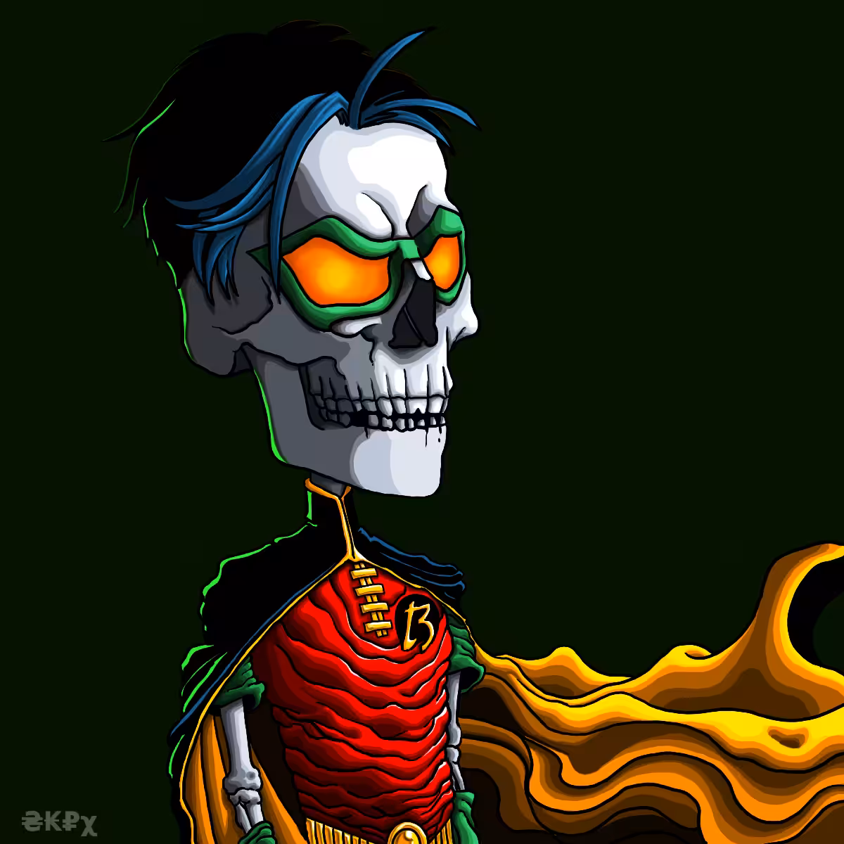 Skulls Portrait #46