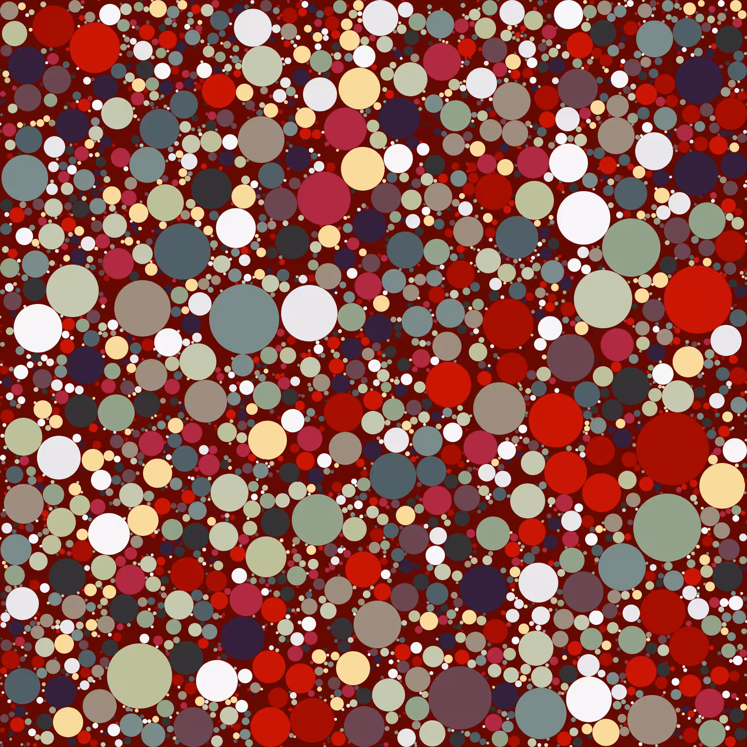 Circle packing #1