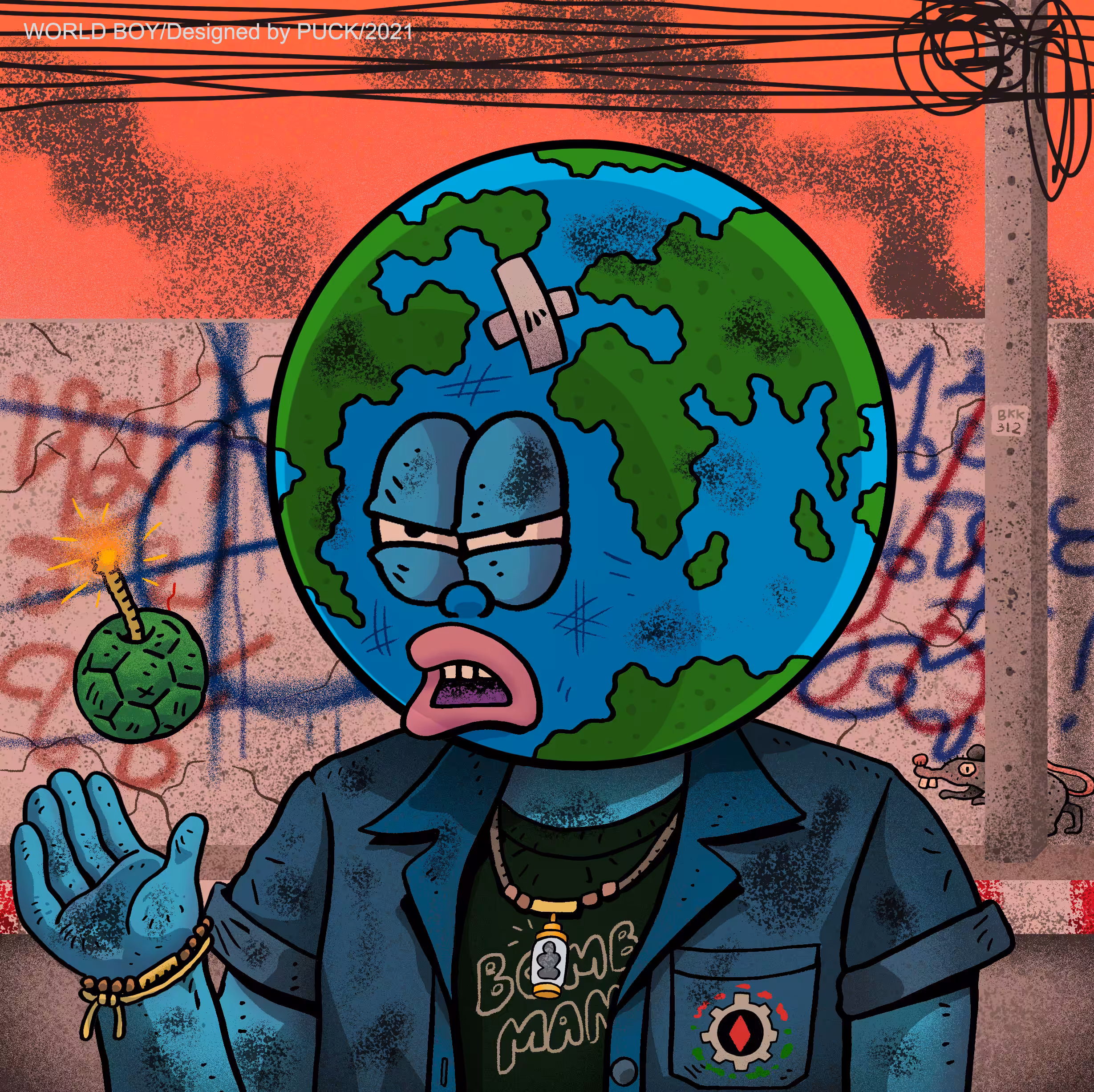WORLD BOY /93/