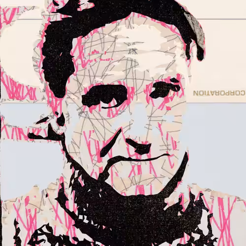 Generative Portrait of Robert Mallary #1435