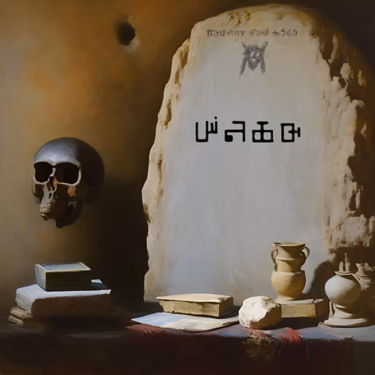 Skulls of Basiic Presents: Ancestral Observation Tablets #200