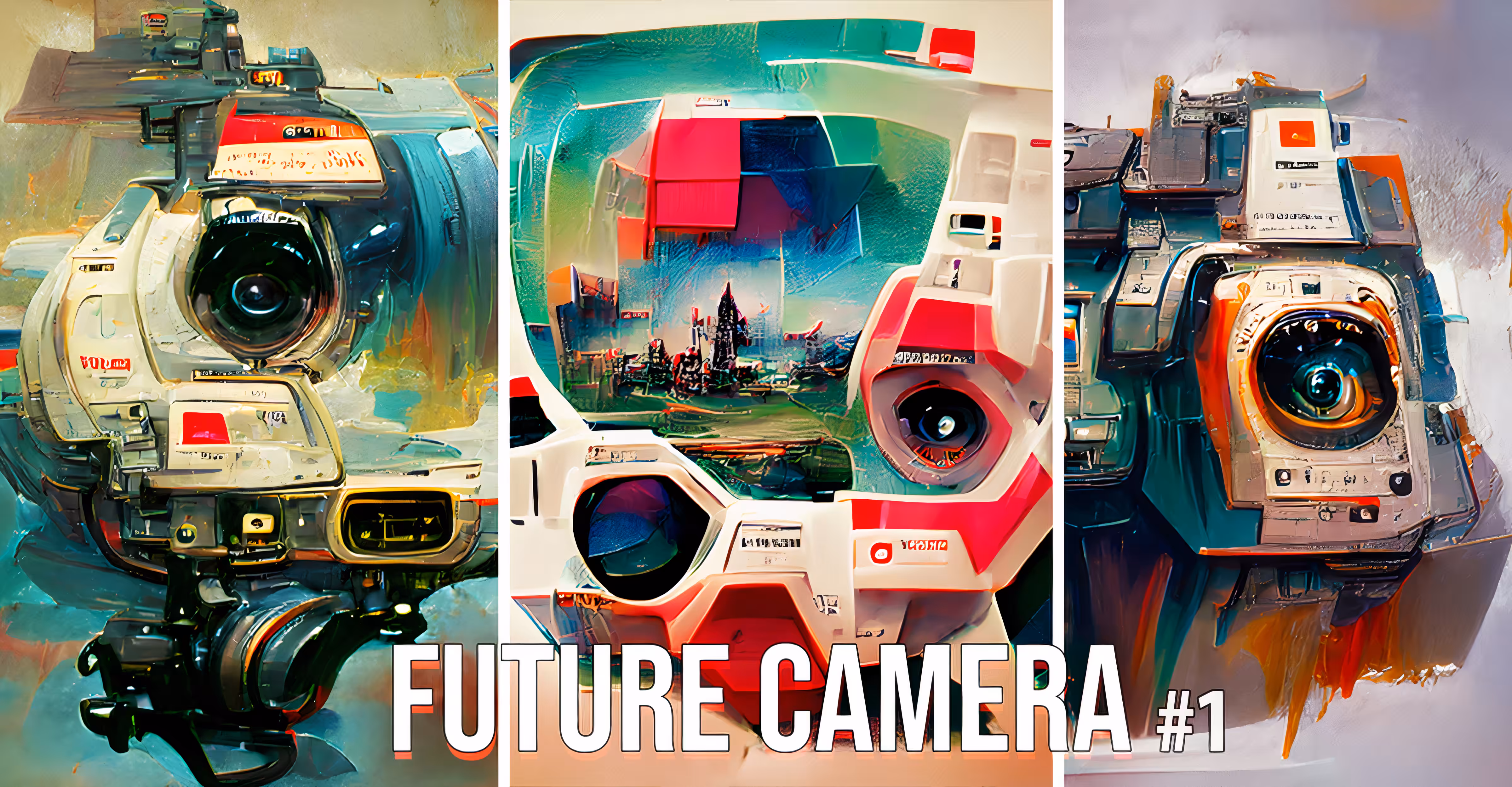 Future Camera #1 Poster