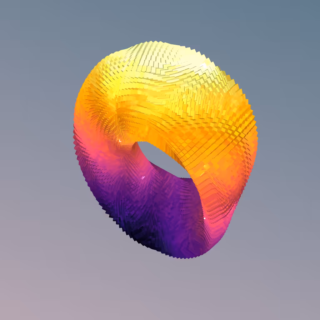 Mobius Blocks #22