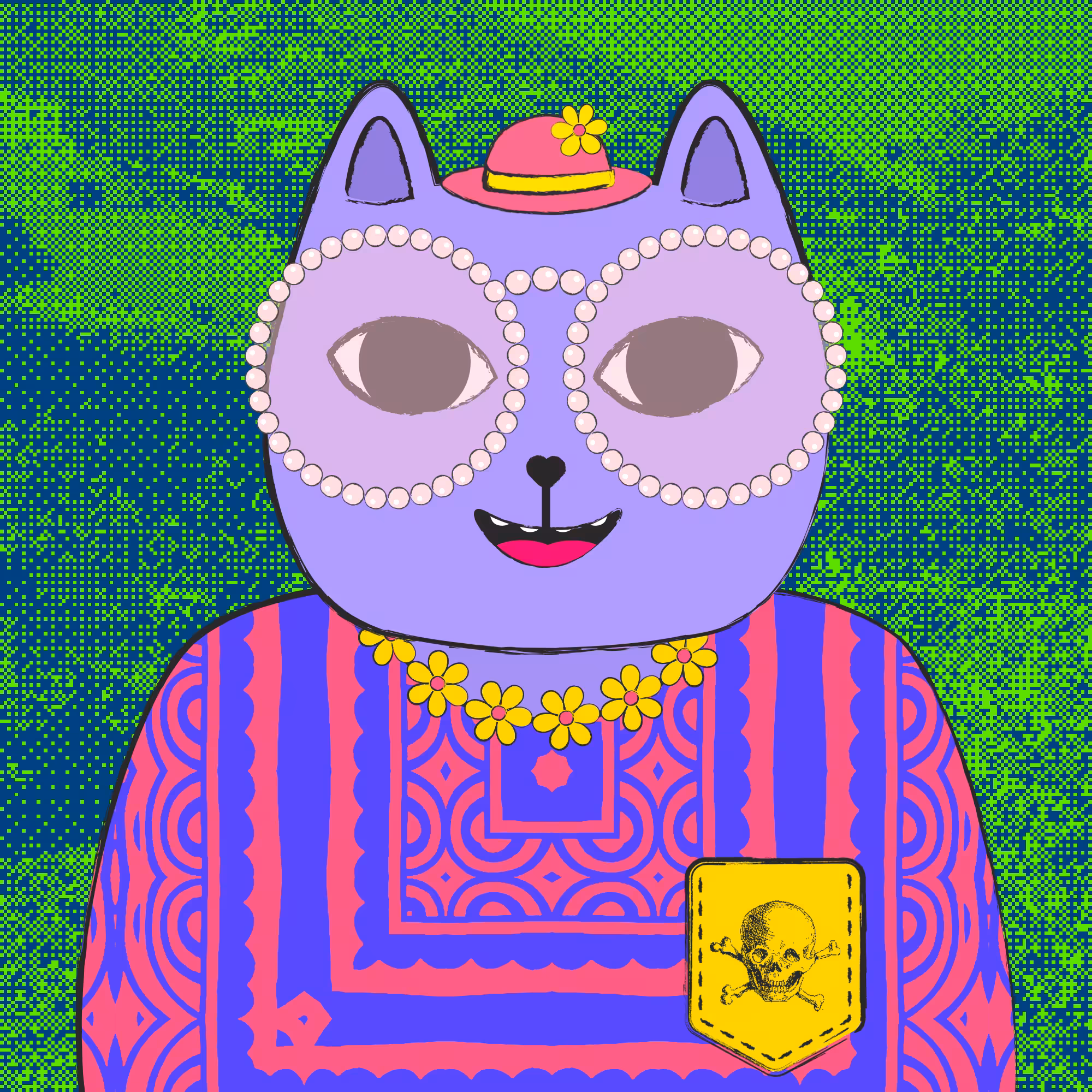 hash cats: The Hippie