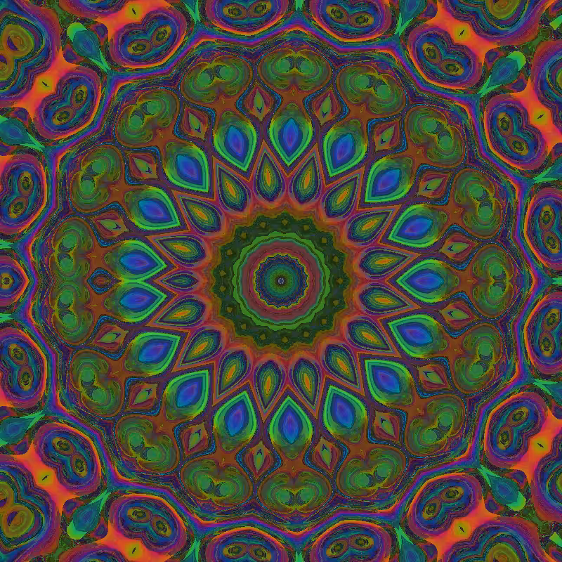 Peacock's Keleid #4