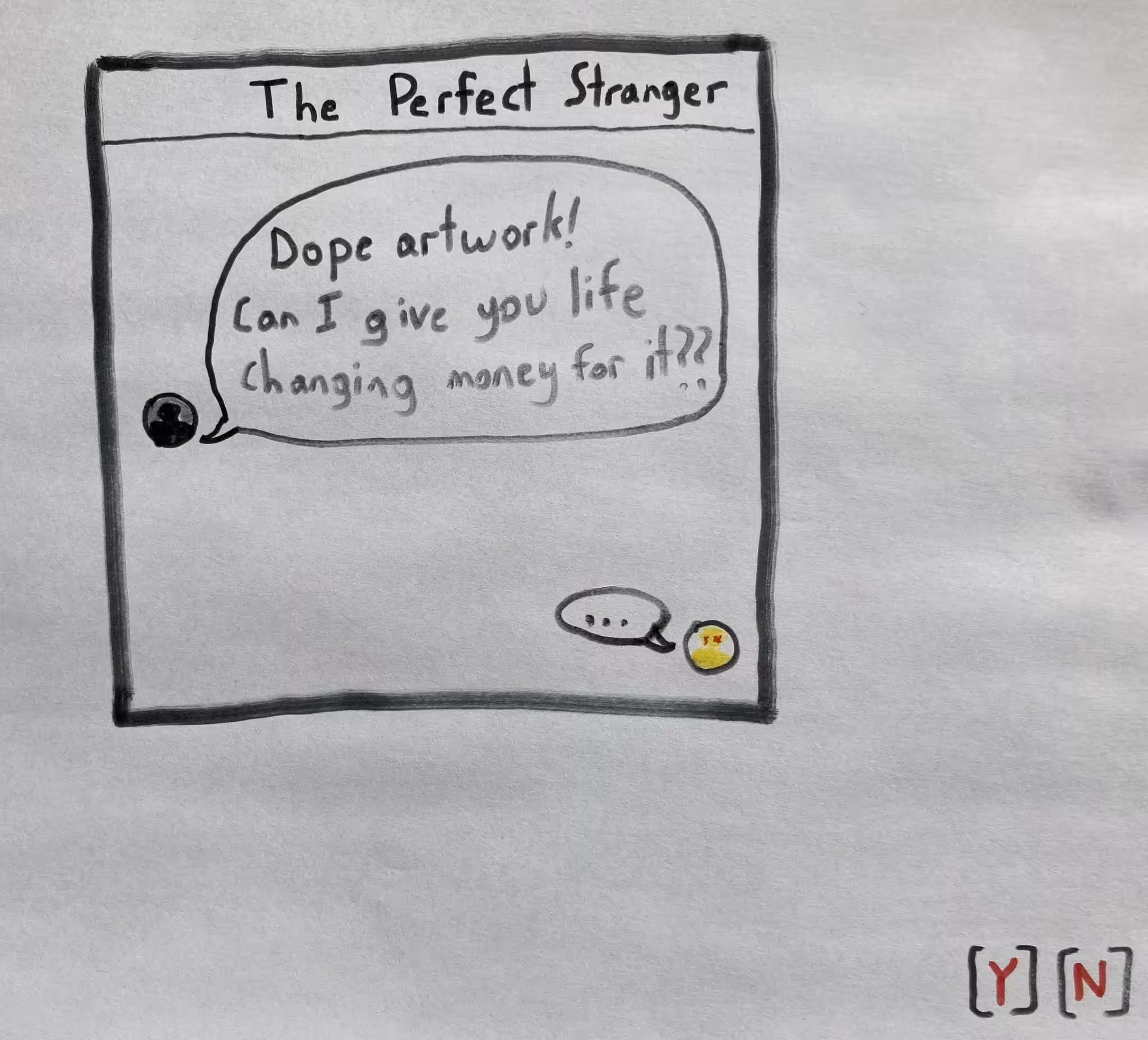 Return the value: Perfect Stranger