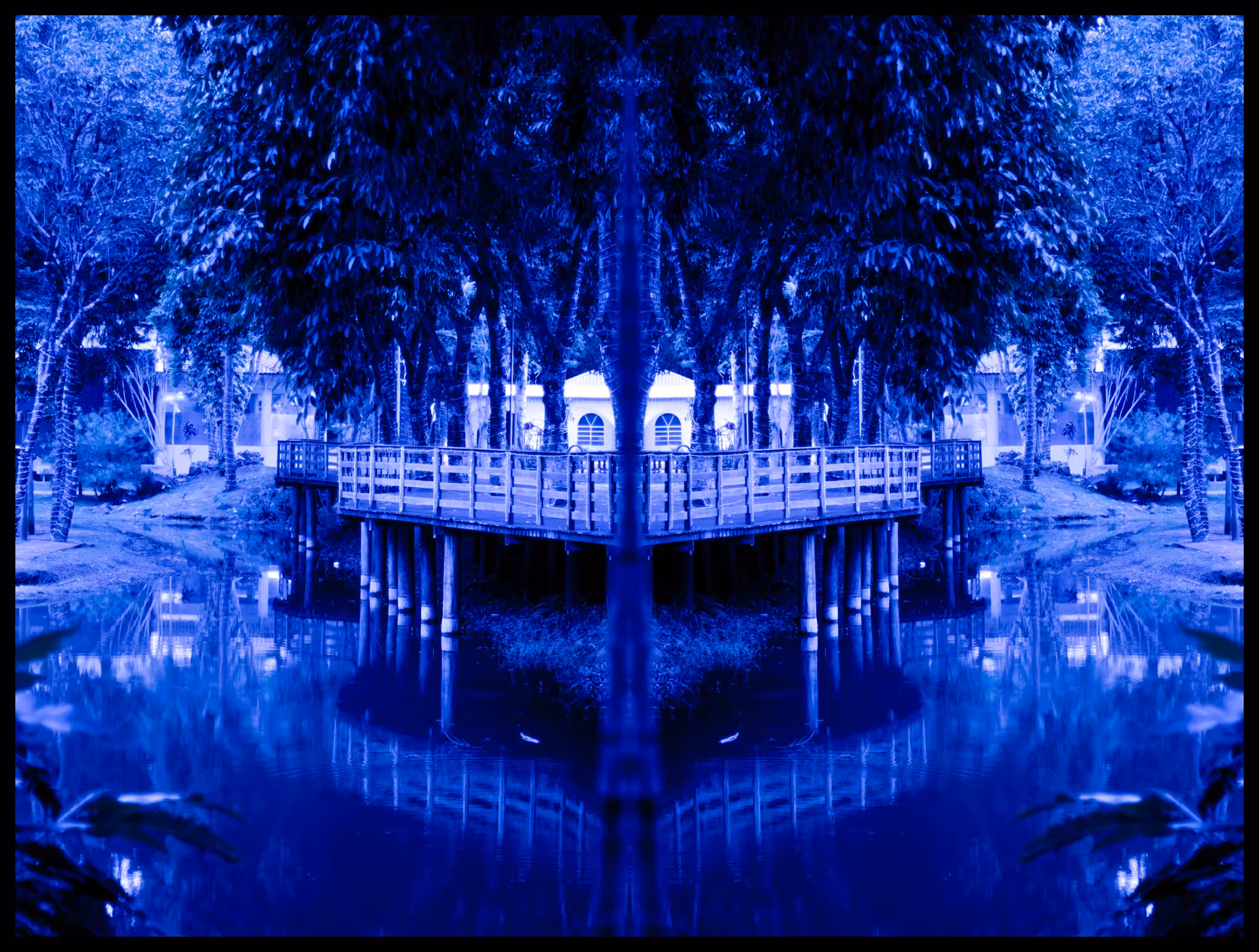 Blue Mirror