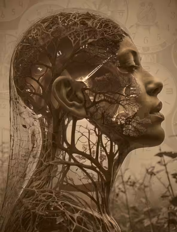 Delicate Growth III