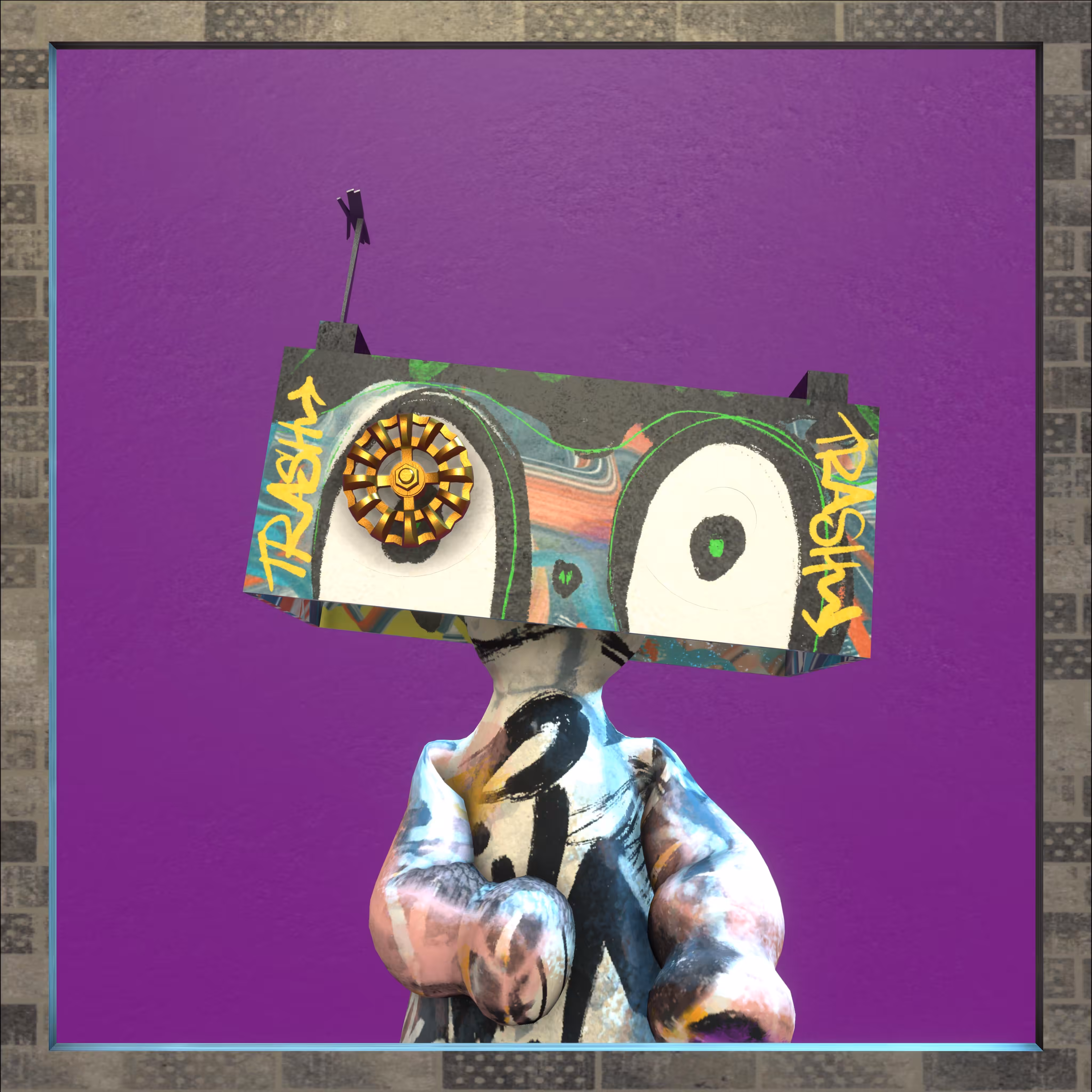 Boomboxhead #326
