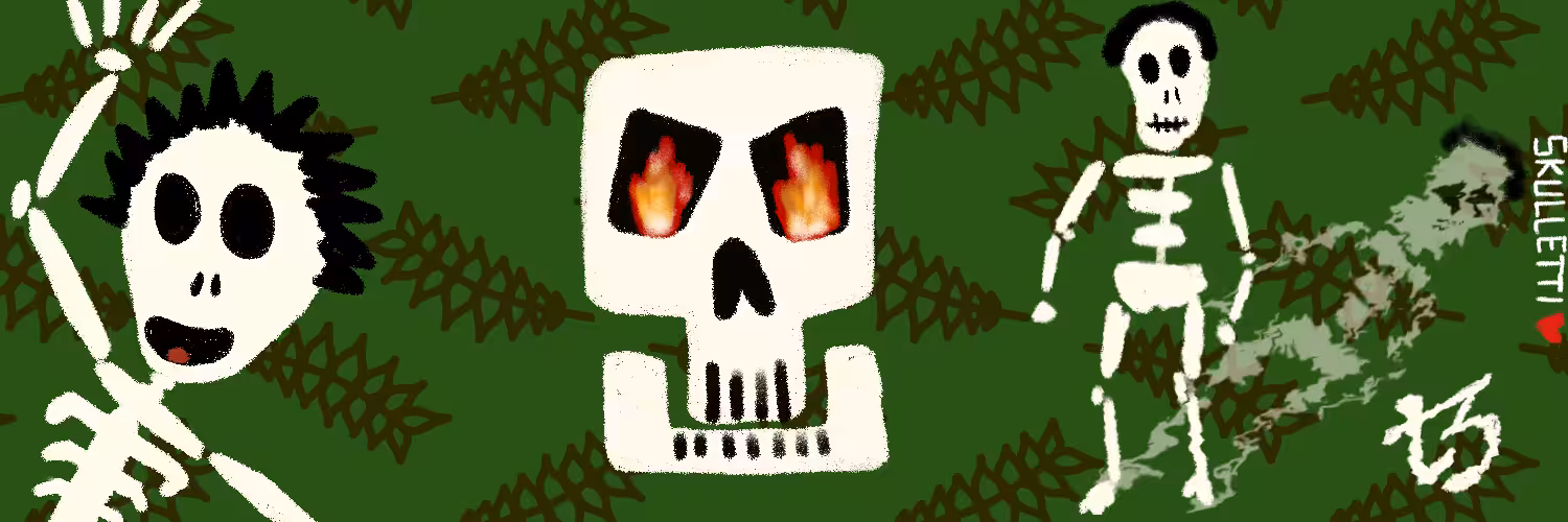 SKULLETTI TWITTER BANNER