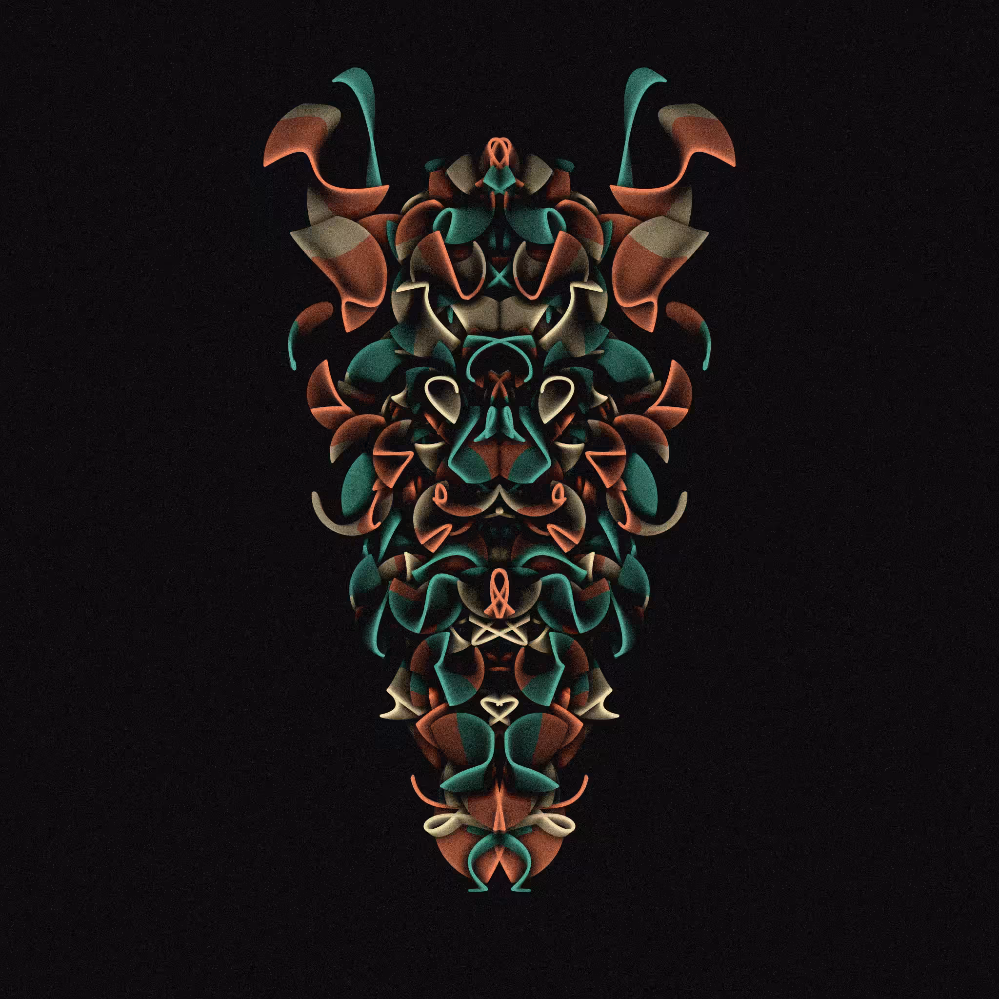 Pareidolic Masks #3