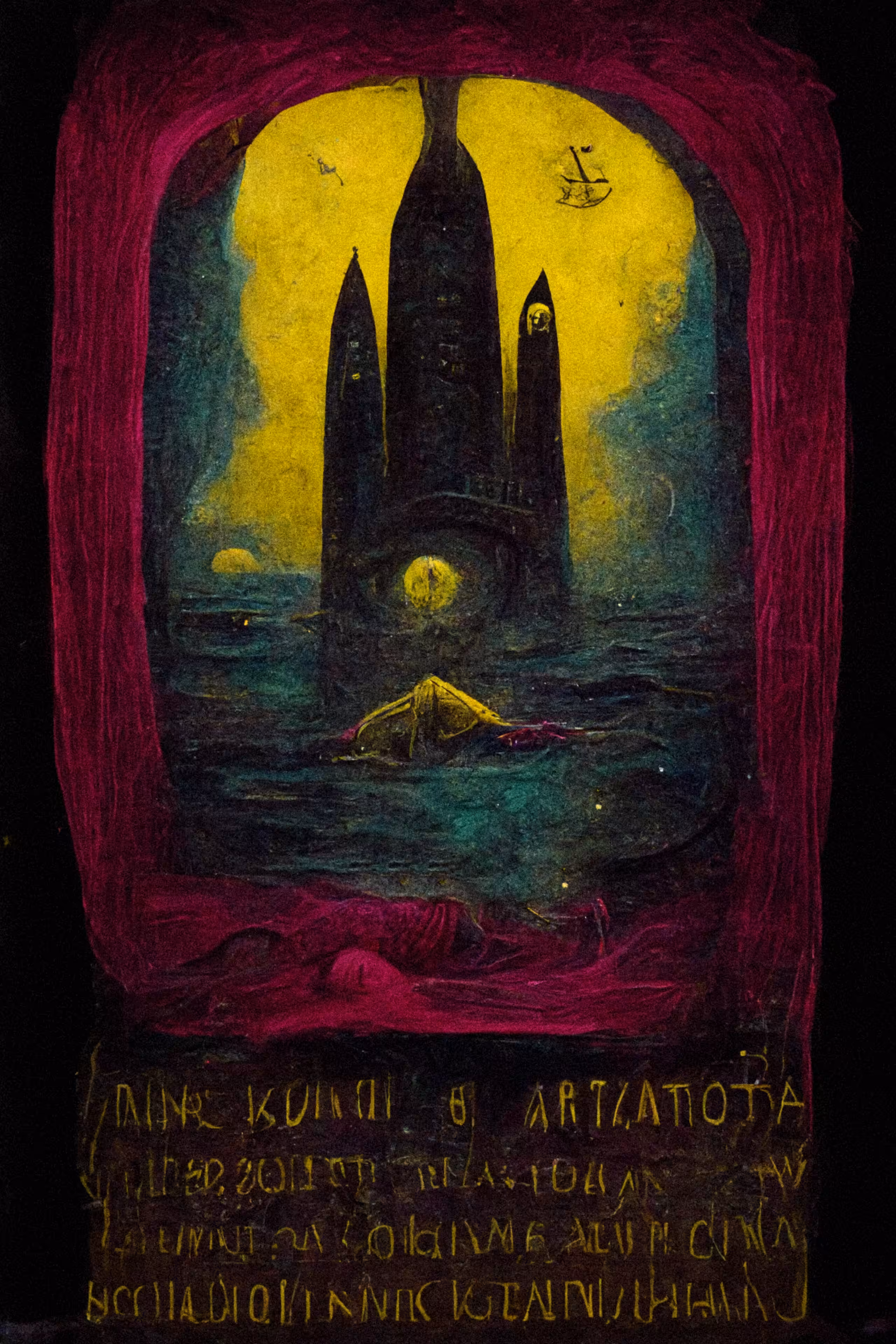 My last memory of Atlantis