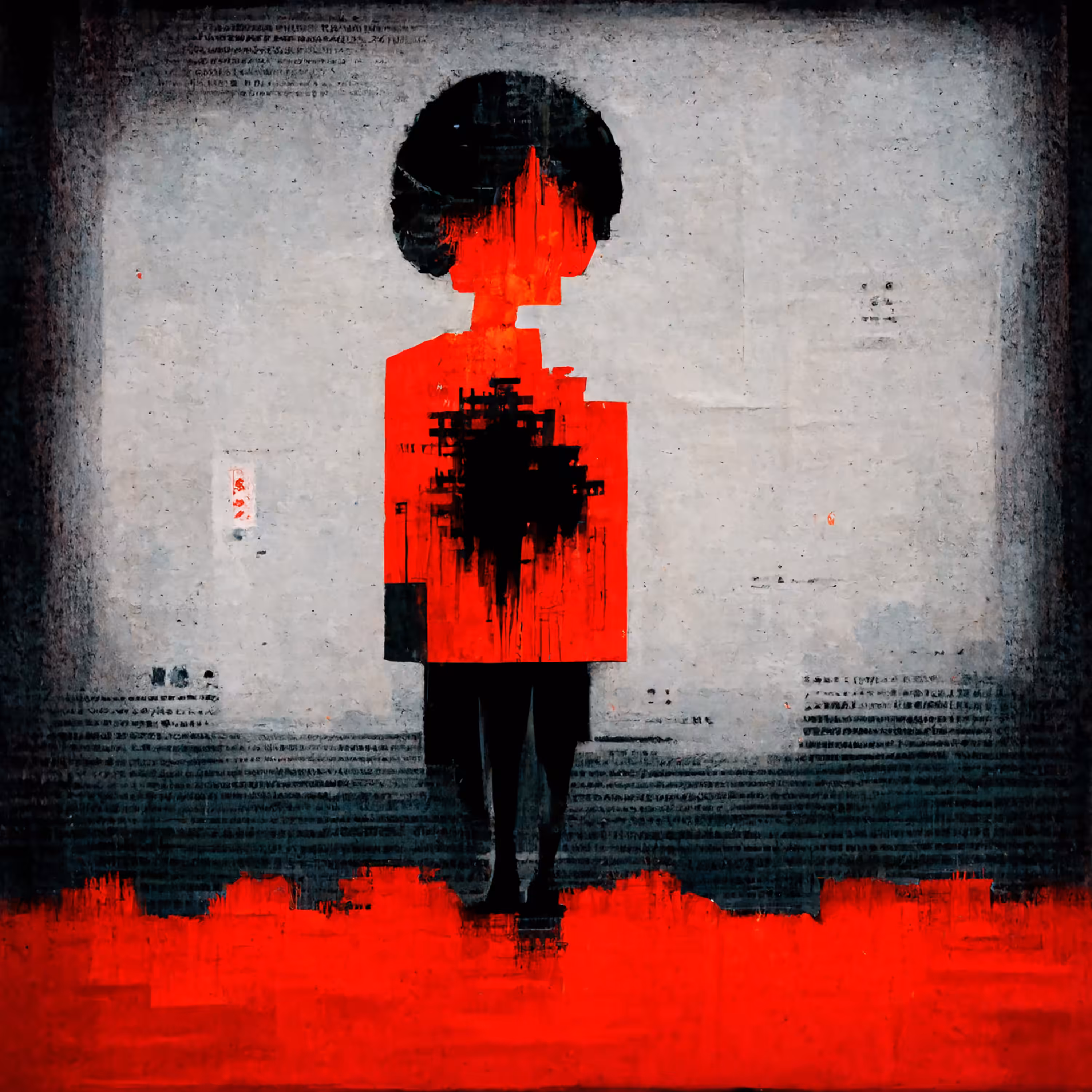 Red Pixels from the East #73