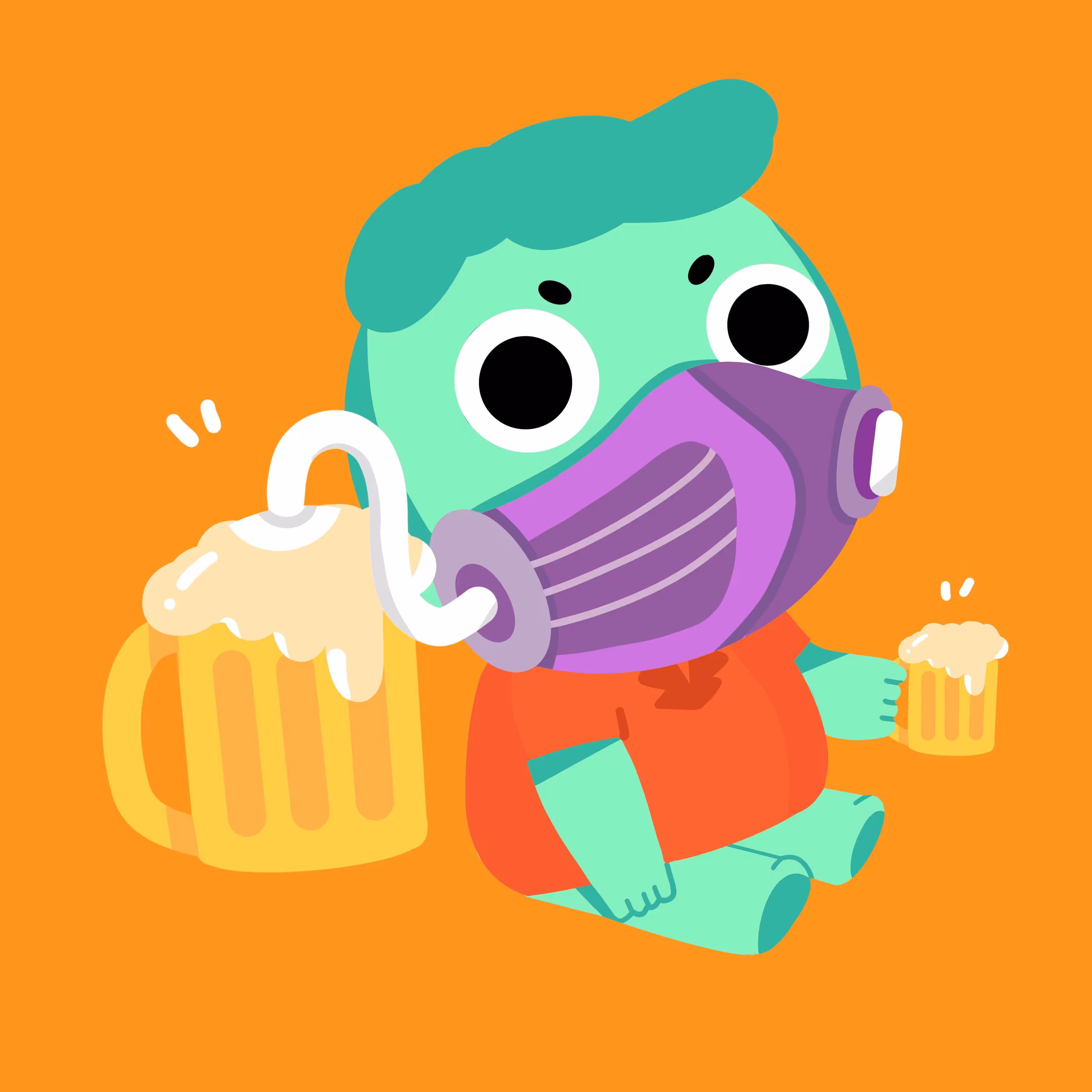 Don’t forget to get drunk  