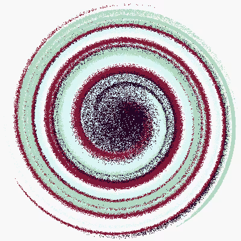 Ditherwhirl #13