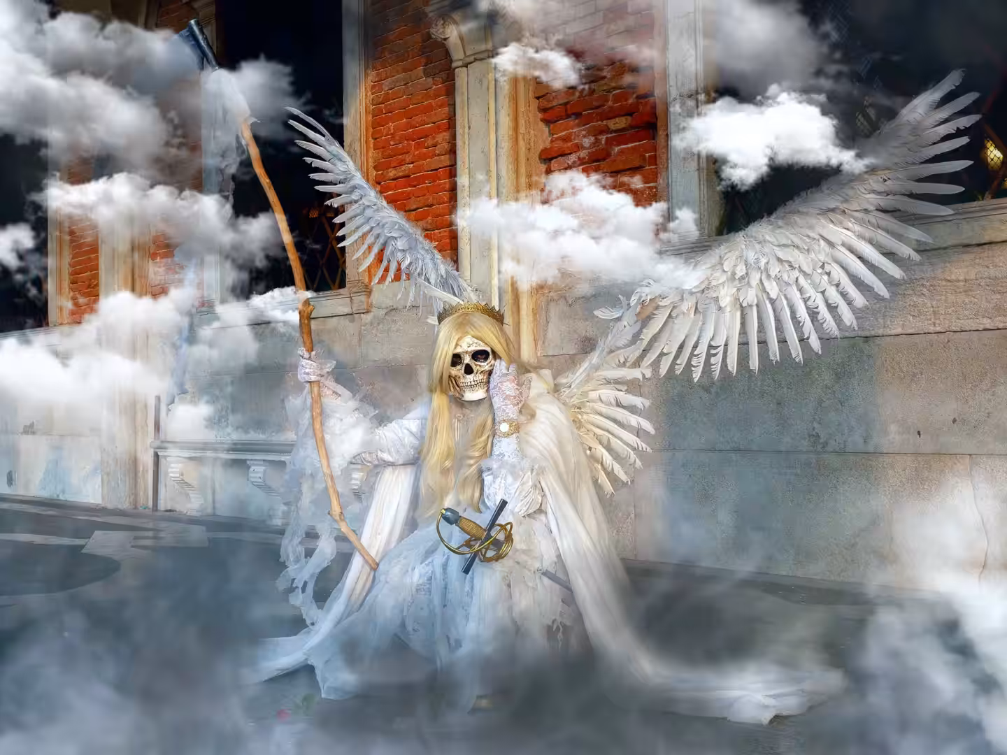 Venice Carnival: Mask_00 - Death (Genesis)