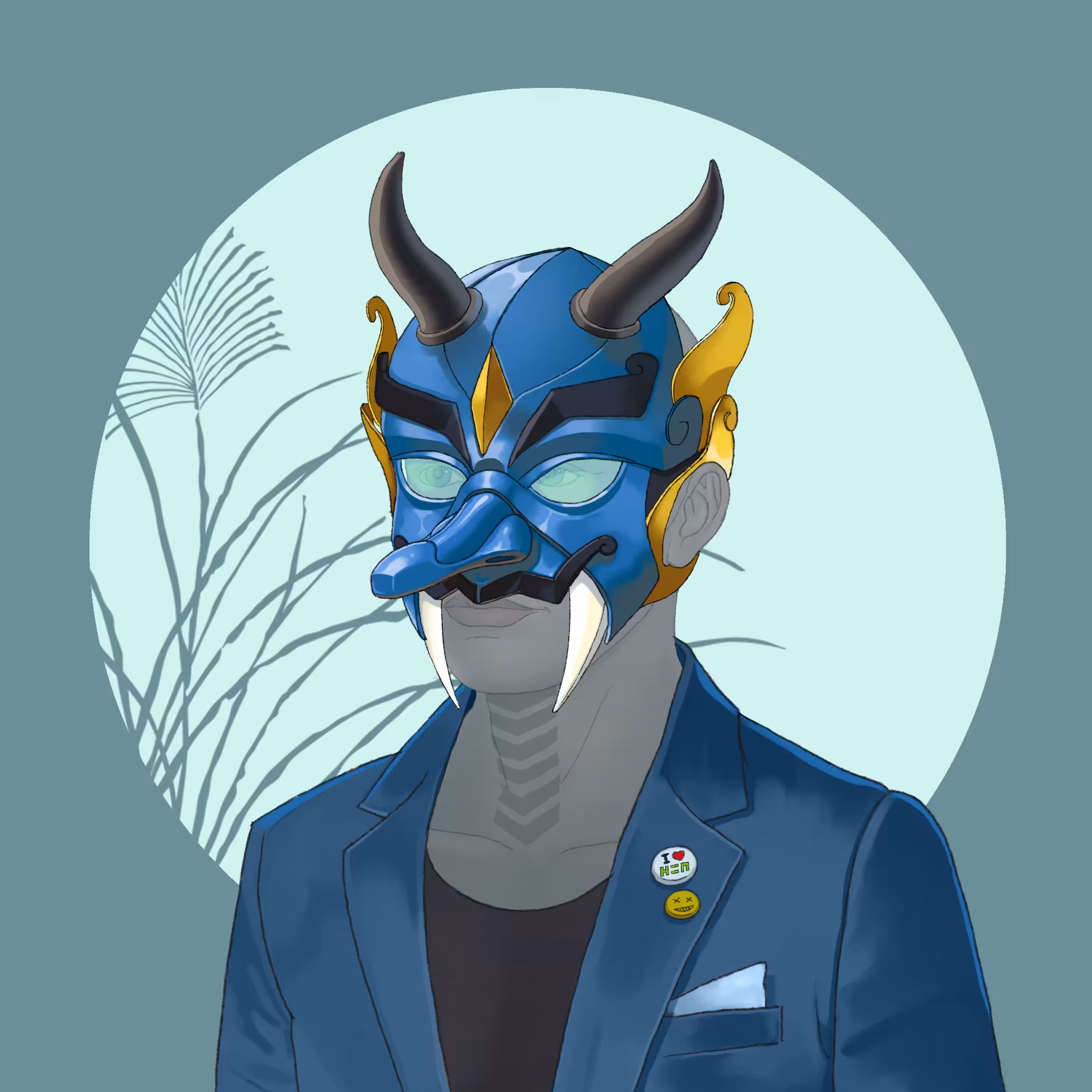Tengu Bluespine