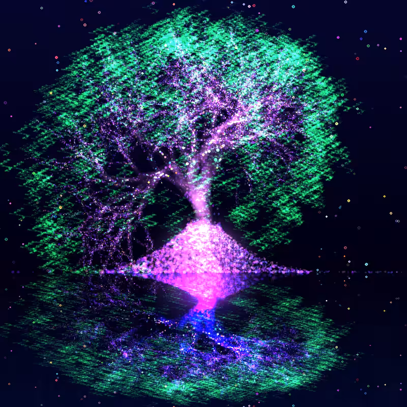 Luminous Tree #27