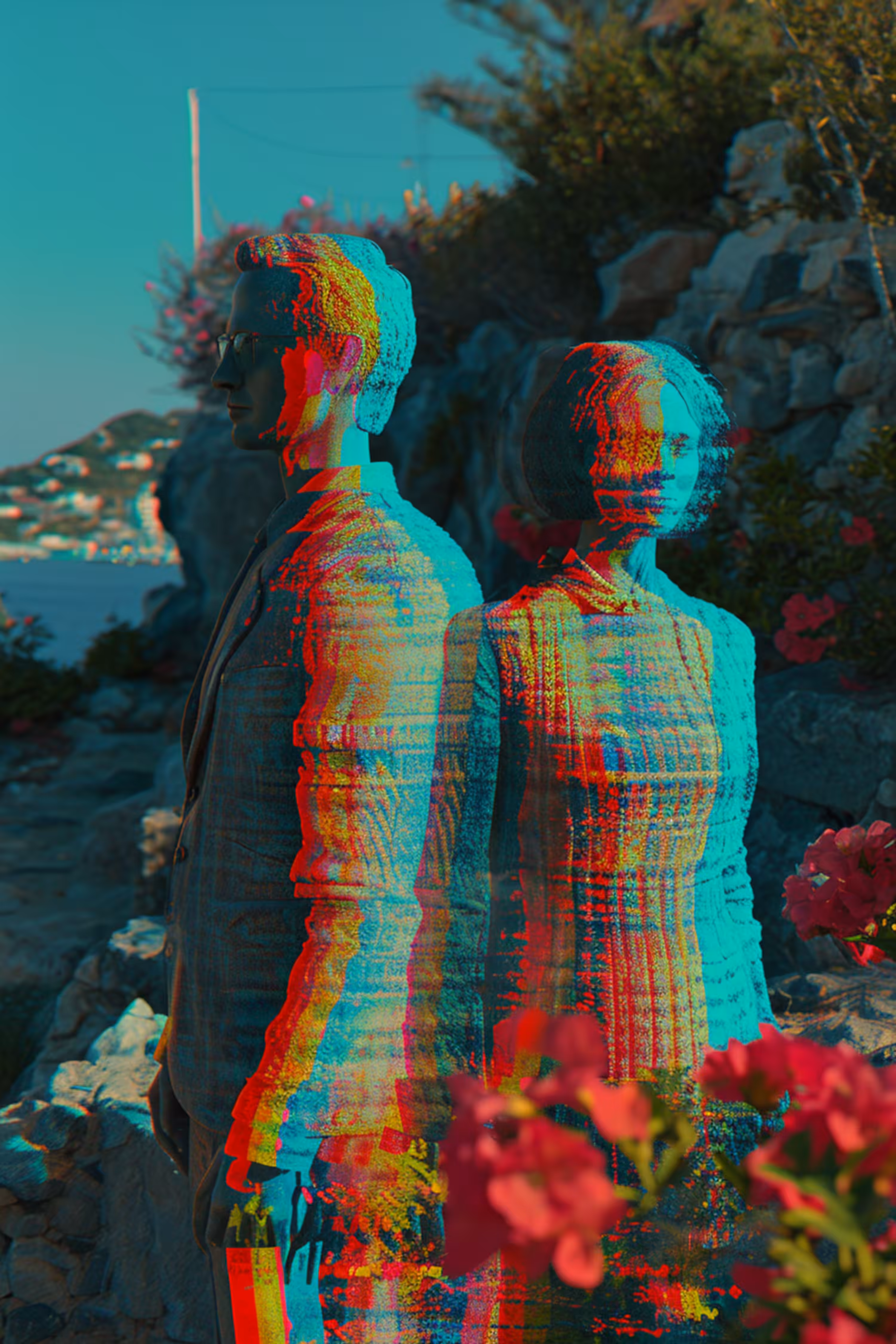 Glitched On A Island