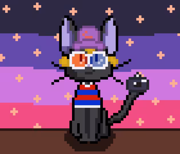#65 3D Cat