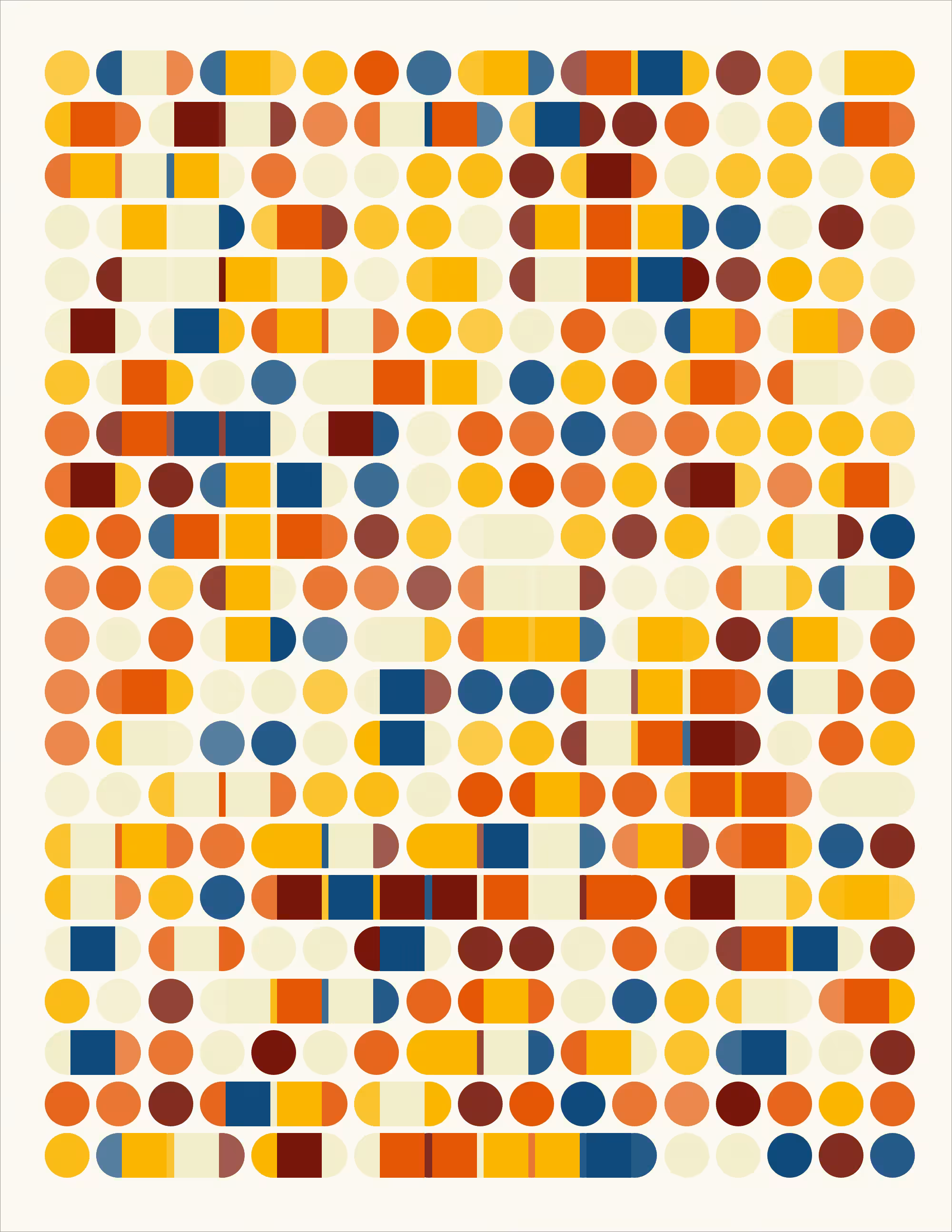 CryptoBauhaus: Modernist Prill: №2 (Small)