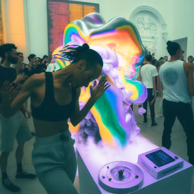 Party at the Prompt Museum
