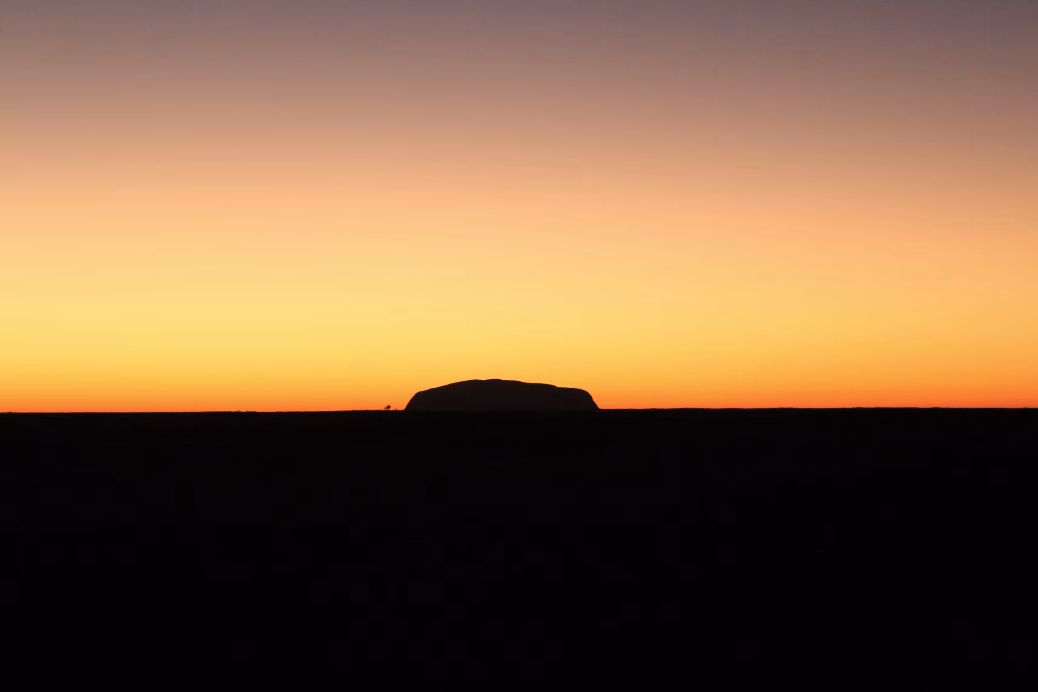 Uluru sunrise